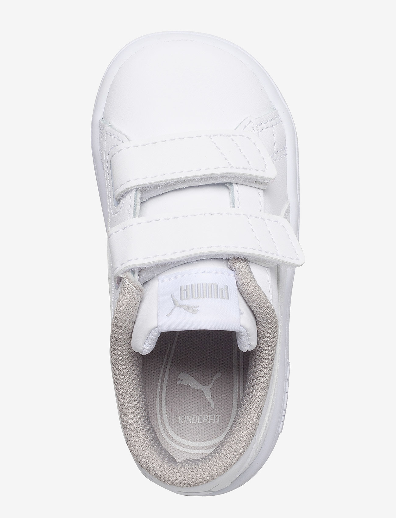 PUMA - Puma Smash v2 L V Inf - puma white-puma white - 3