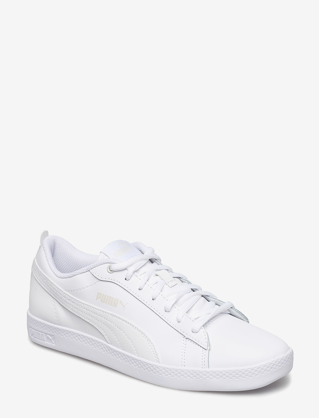 PUMA - Puma Smash Wns v2 L - puma white-puma white - 0