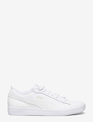 PUMA - Puma Smash Wns v2 L - treningssko - puma white-puma white - 1