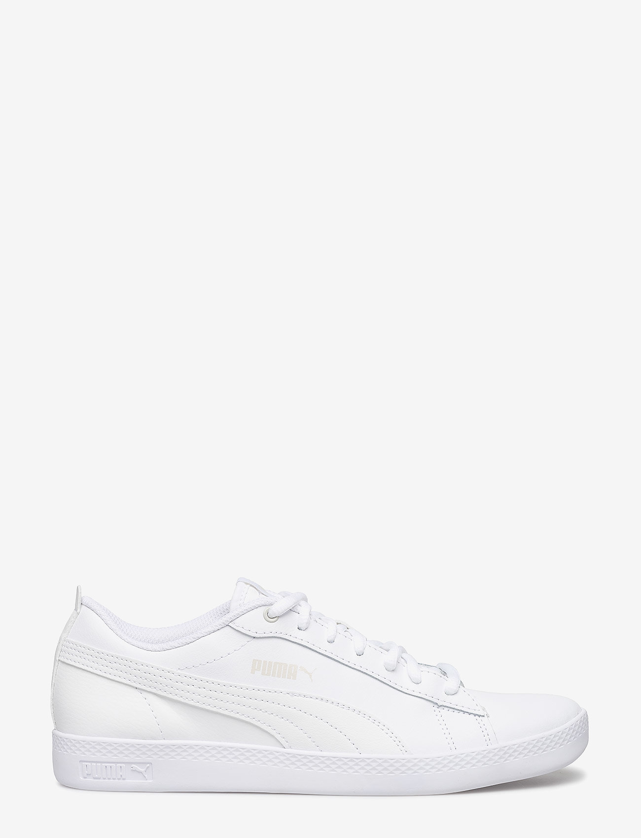 PUMA - Puma Smash Wns v2 L - puma white-puma white - 1