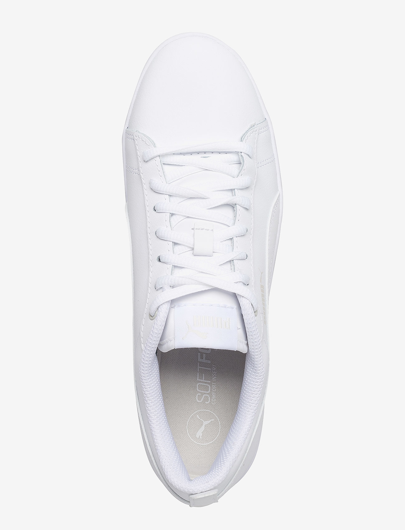 PUMA - Puma Smash Wns v2 L - puma white-puma white - 3