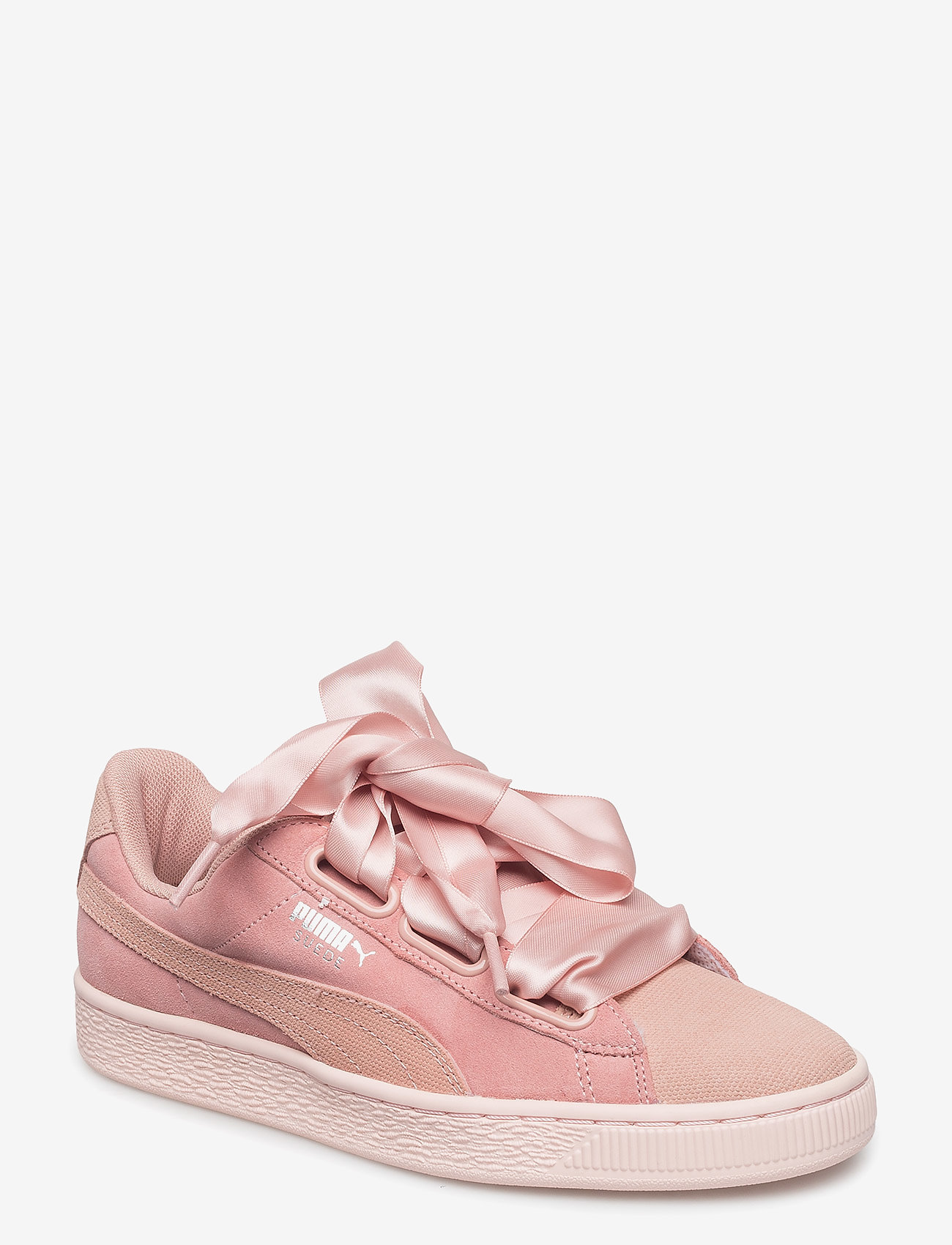 PUMA - Suede Heart Pebble Wn's - peach beige-pearl - 0