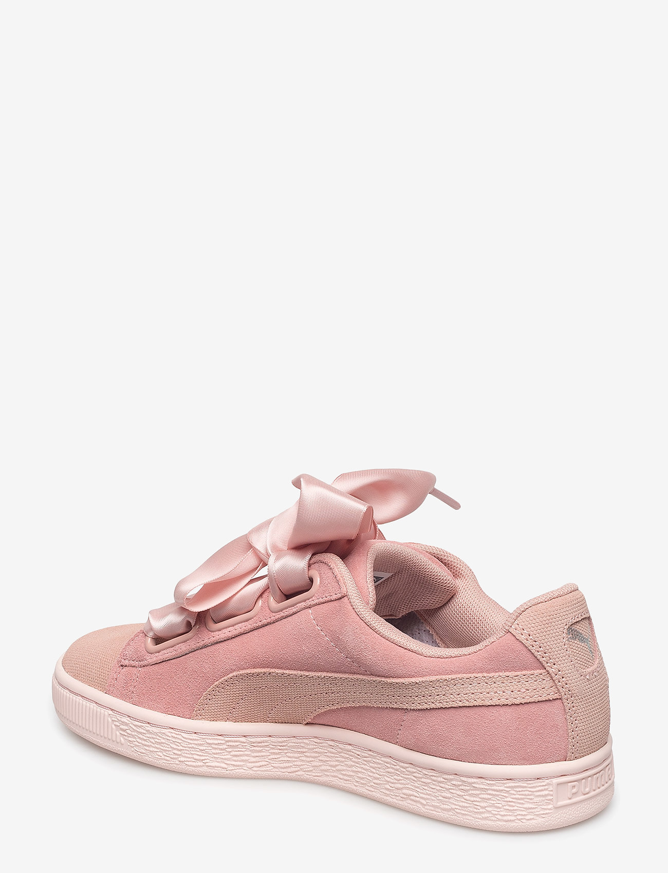 PUMA - Suede Heart Pebble Wn's - peach beige-pearl - 2