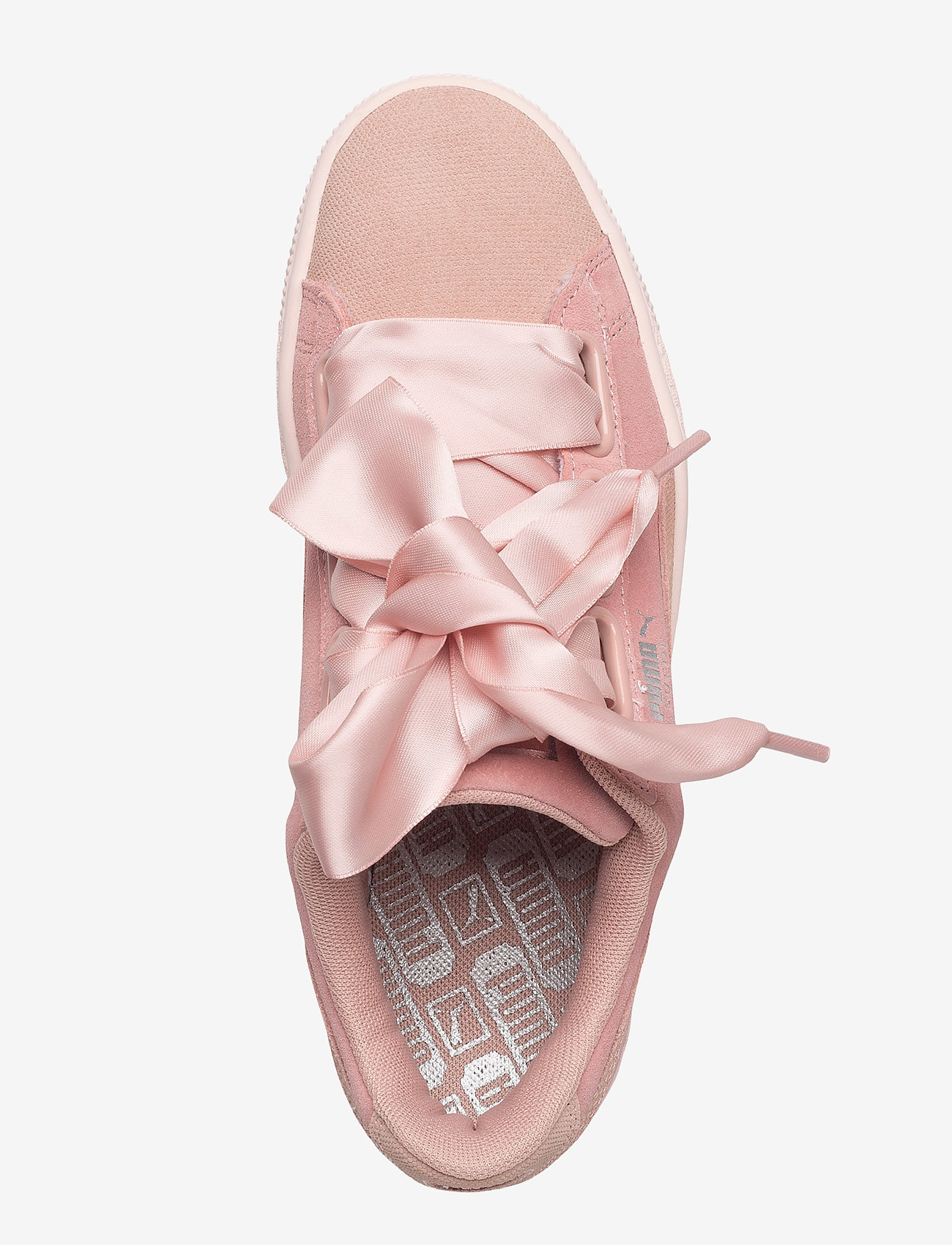 PUMA - Suede Heart Pebble Wn's - peach beige-pearl - 3