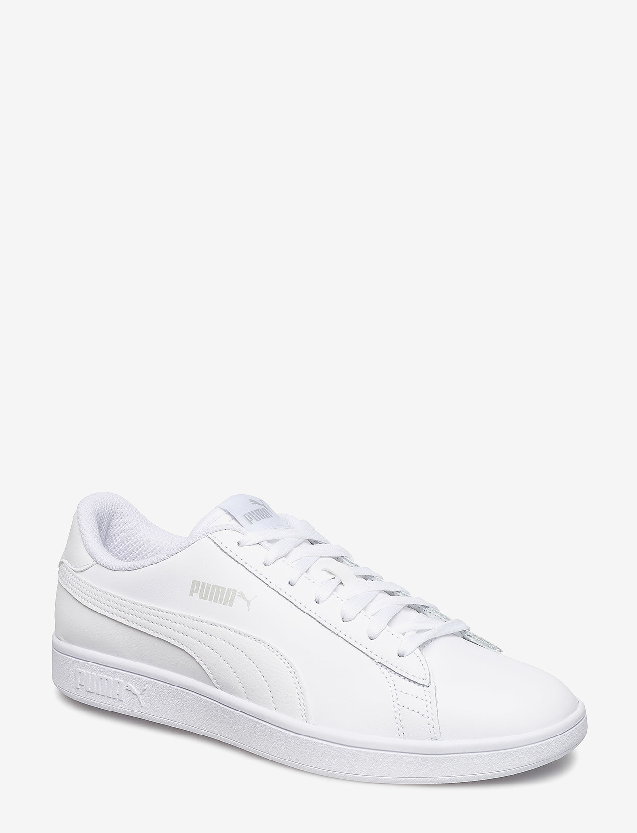 PUMA - Puma Smash v2 L - puma white-puma white - 0