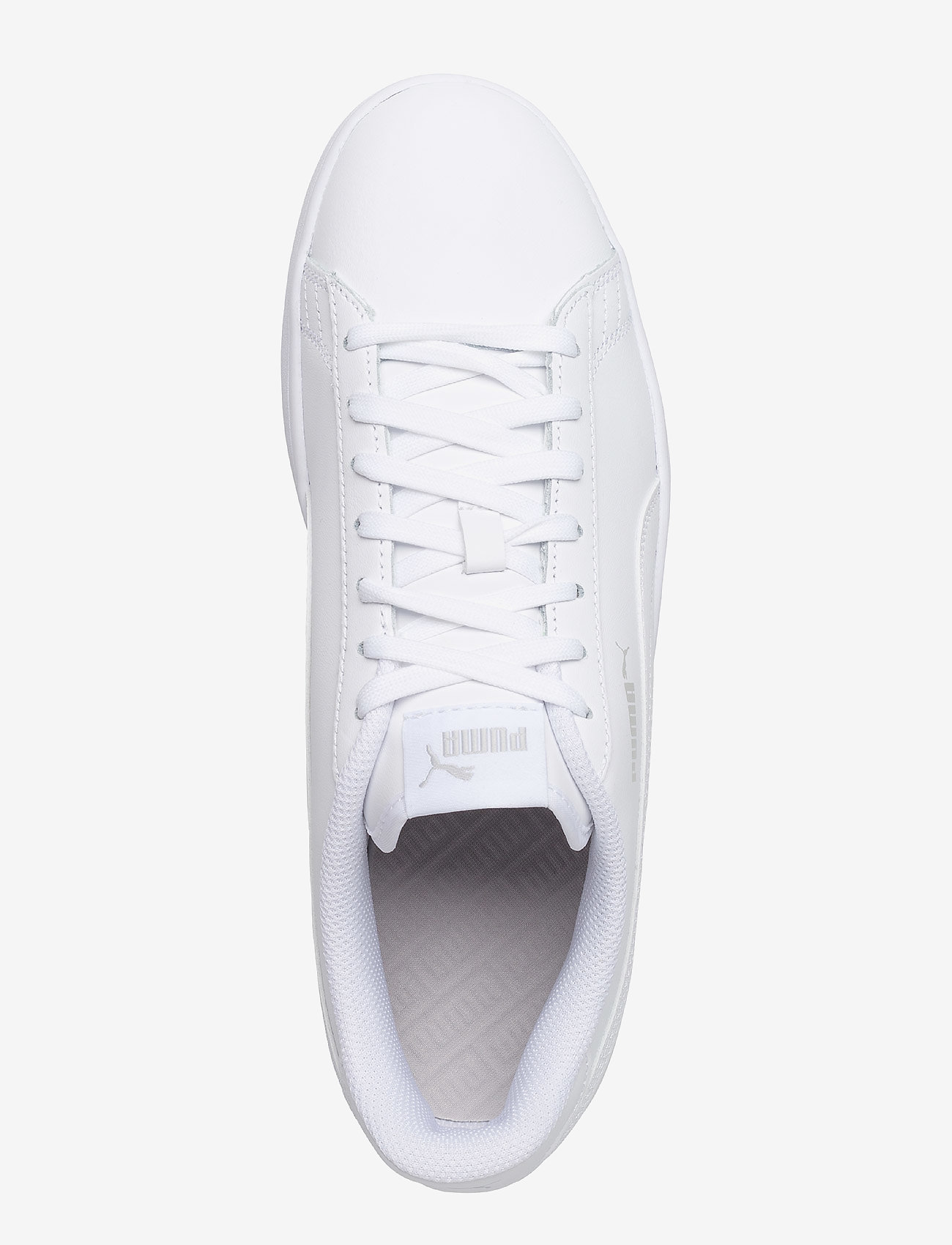 PUMA - Puma Smash v2 L - puma white-puma white - 3