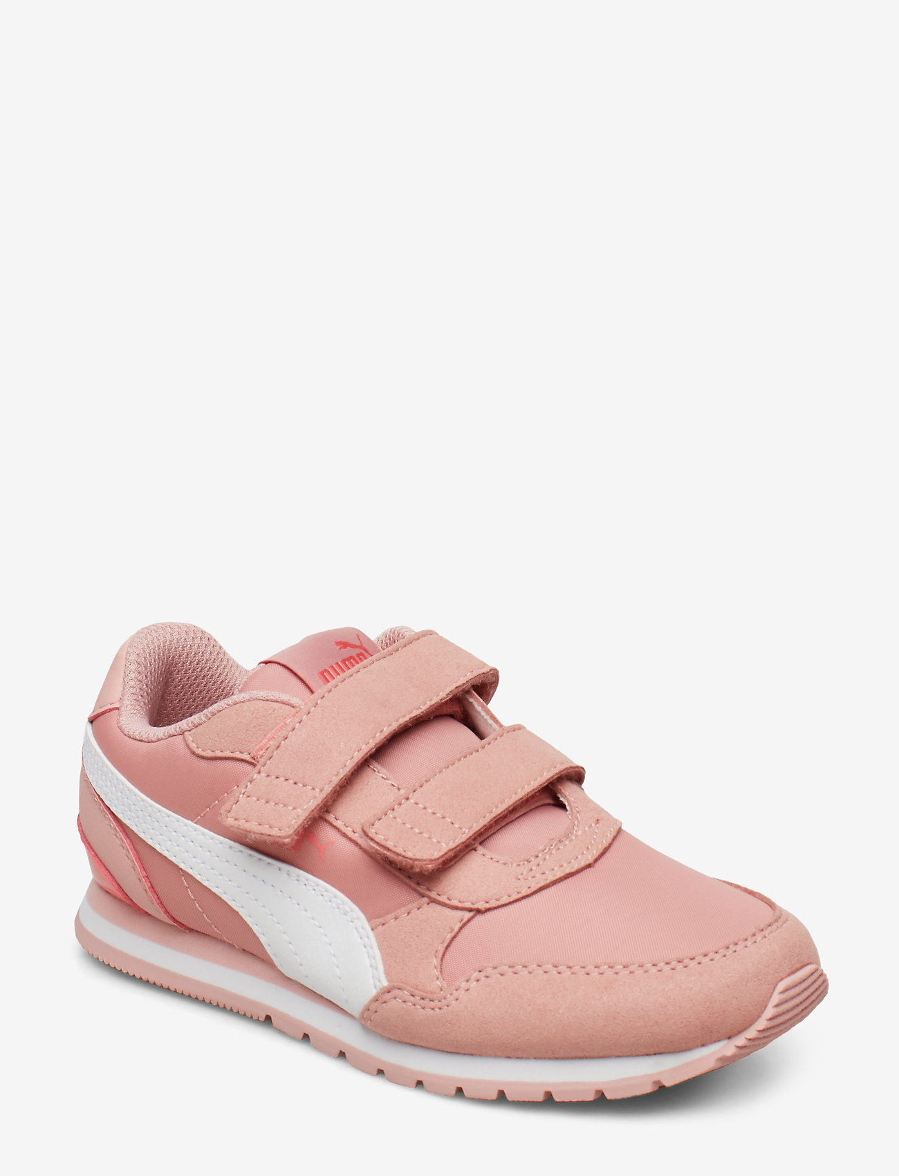 PUMA - ST Runner v2 NL V PS - bridal rose-puma white-calypso coral - 0
