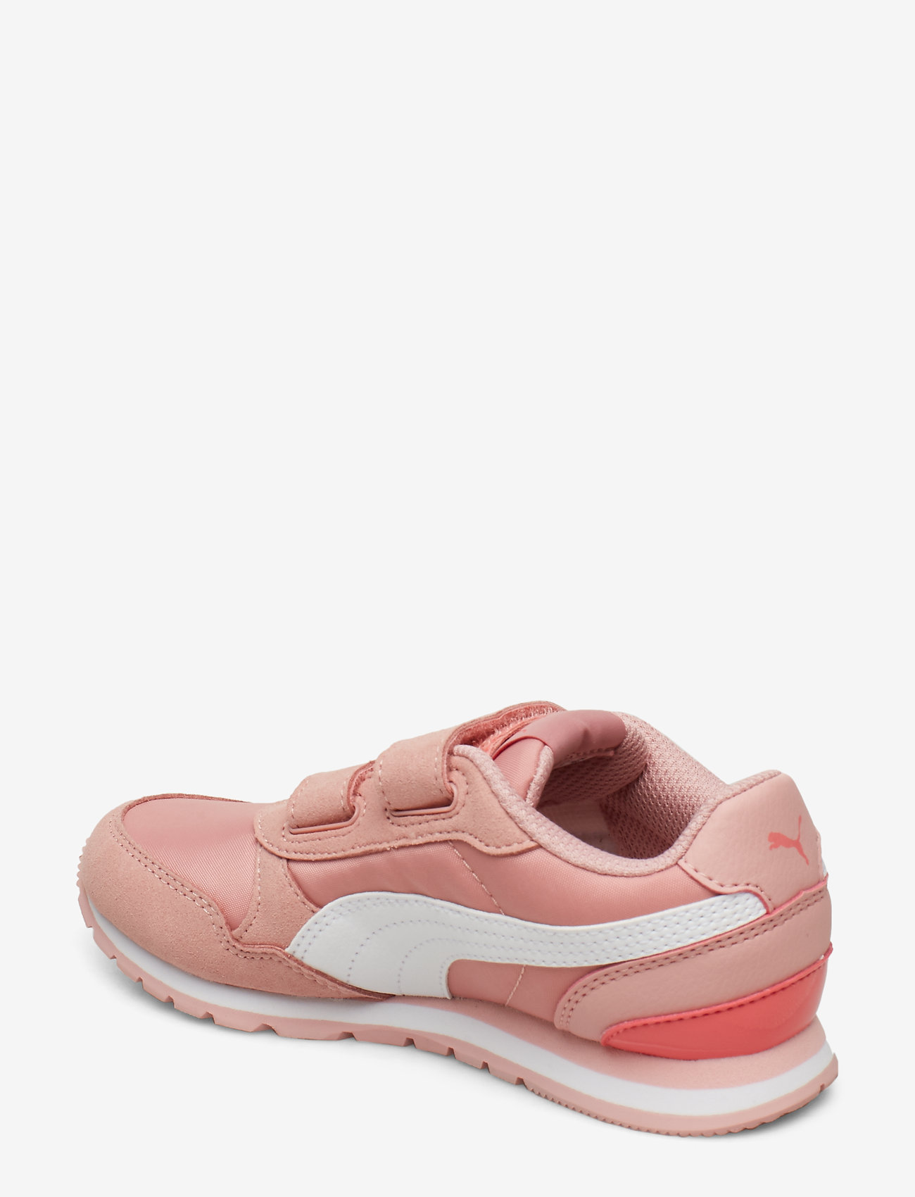 PUMA - ST Runner v2 NL V PS - bridal rose-puma white-calypso coral - 1