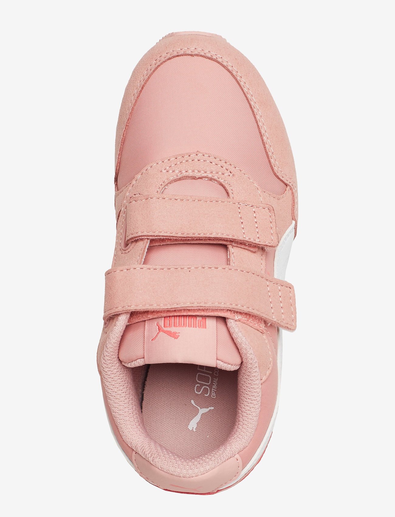 PUMA - ST Runner v2 NL V PS - bridal rose-puma white-calypso coral - 3
