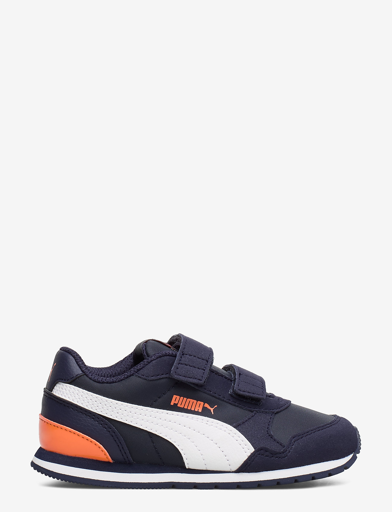 PUMA - ST Runner v2 NL V Inf - peacoat-puma white-firecracker - 1