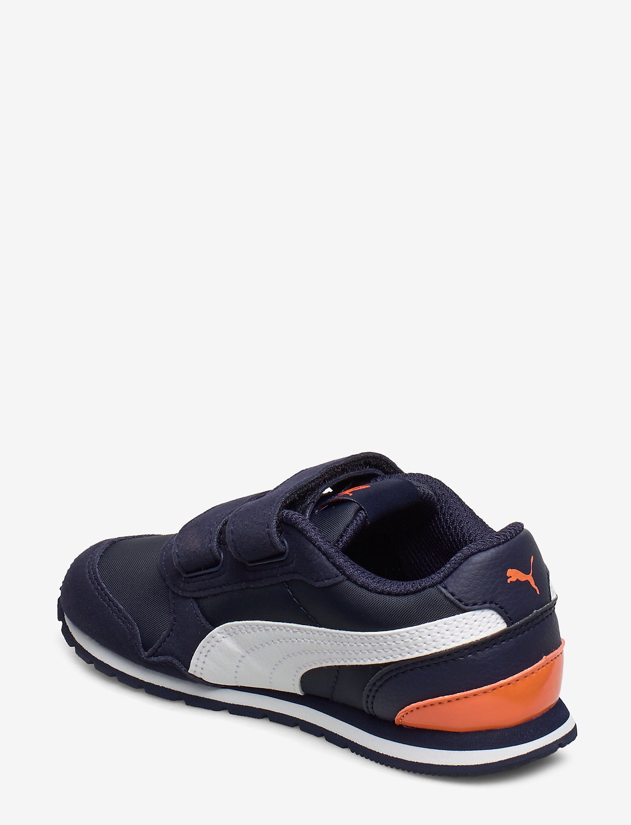 PUMA - ST Runner v2 NL V Inf - peacoat-puma white-firecracker - 2