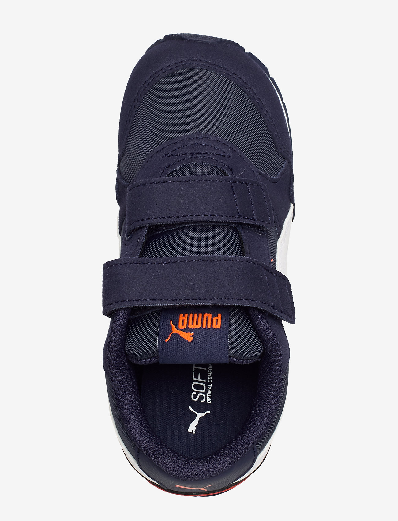 PUMA - ST Runner v2 NL V Inf - peacoat-puma white-firecracker - 3