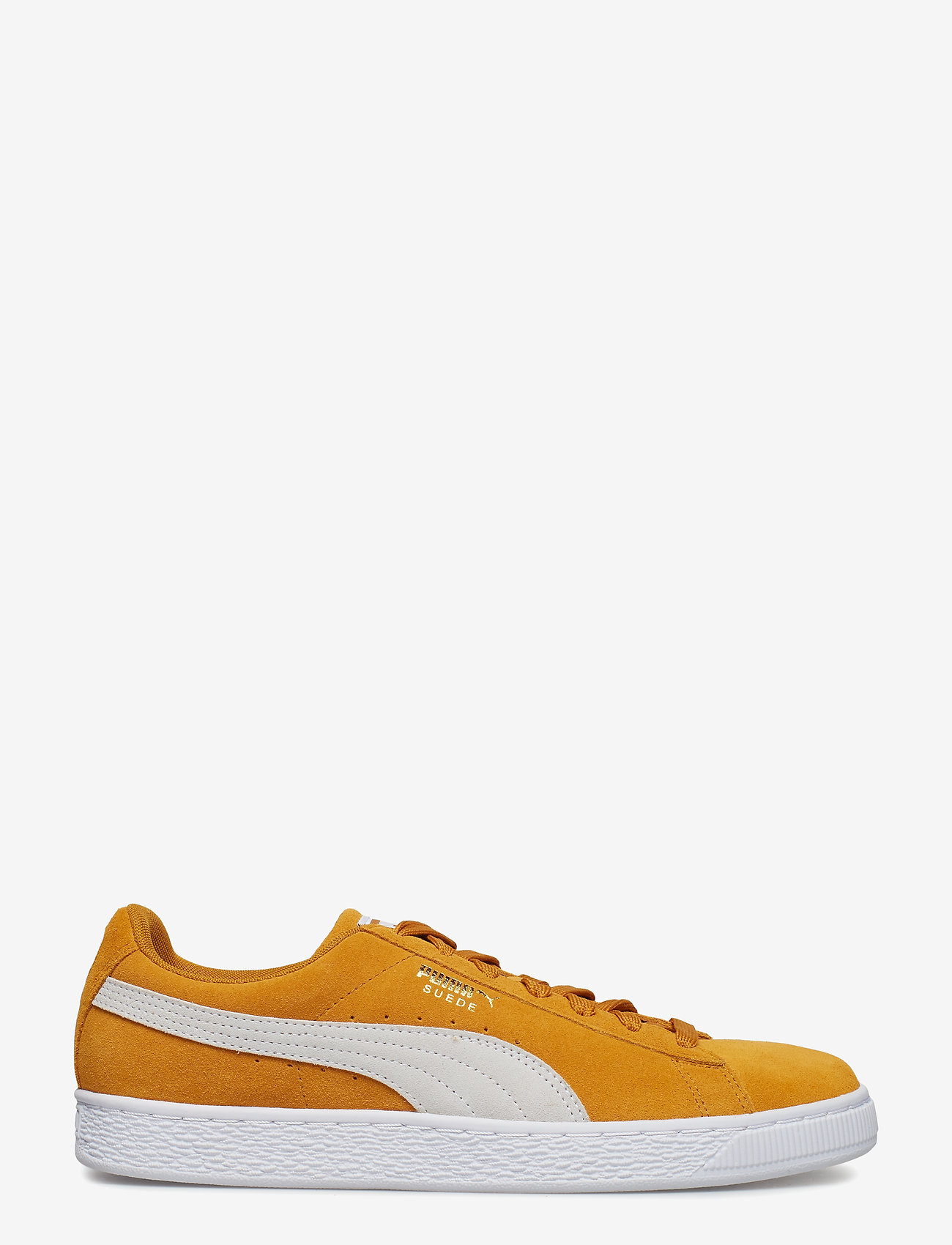 PUMA - Suede Classic - buckthorn brown-puma white-puma white - 1