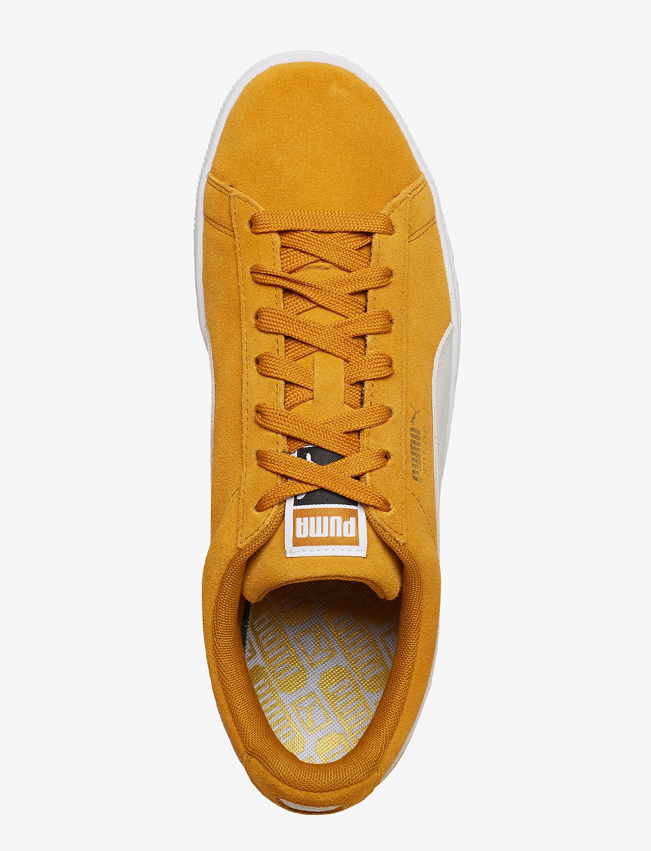 PUMA - Suede Classic - buckthorn brown-puma white-puma white - 3