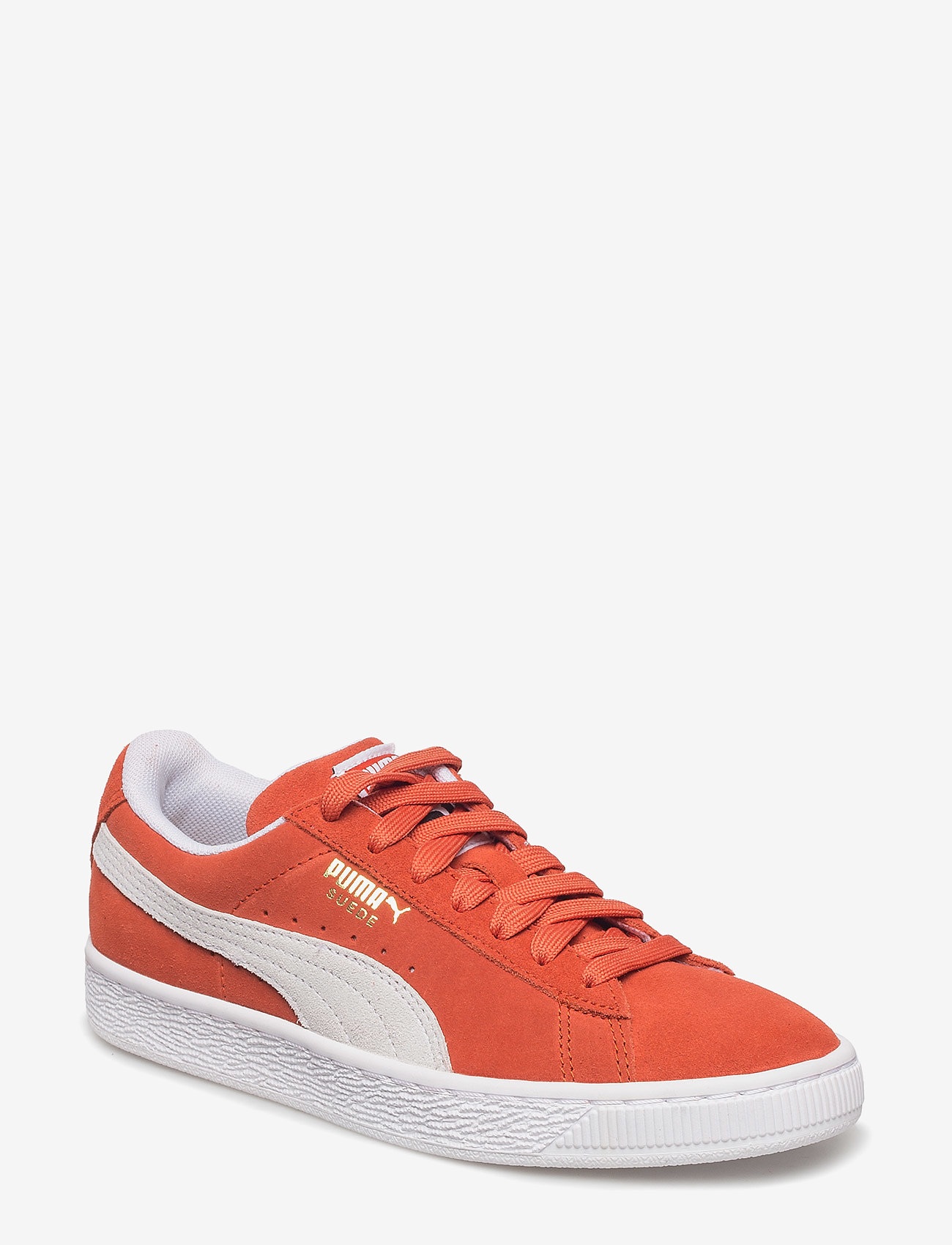 Suede Classic - BURNT OCHRE-PUMA WHITE