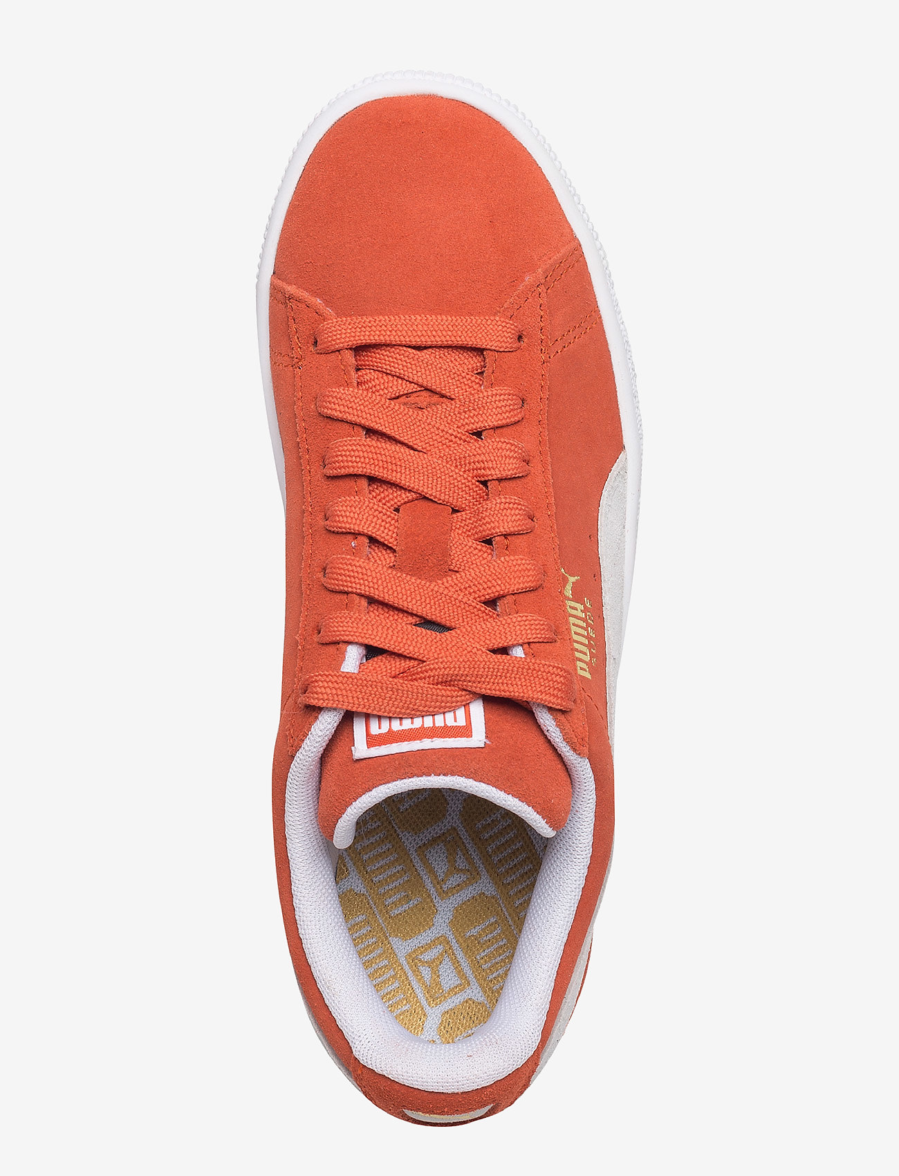 PUMA - Suede Classic - burnt ochre-puma white - 3