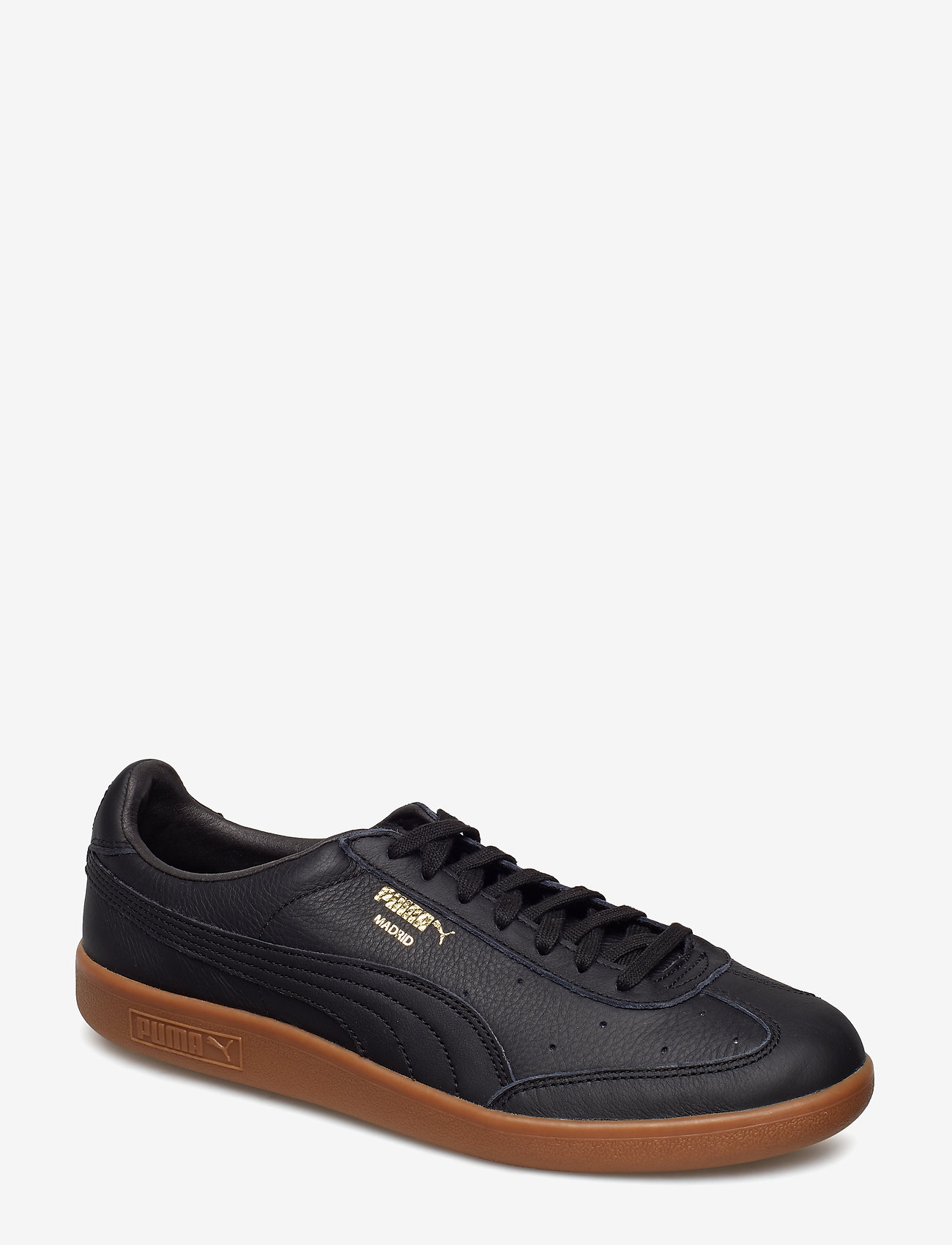 PUMA - Madrid Premium - puma black-puma team gold - 0