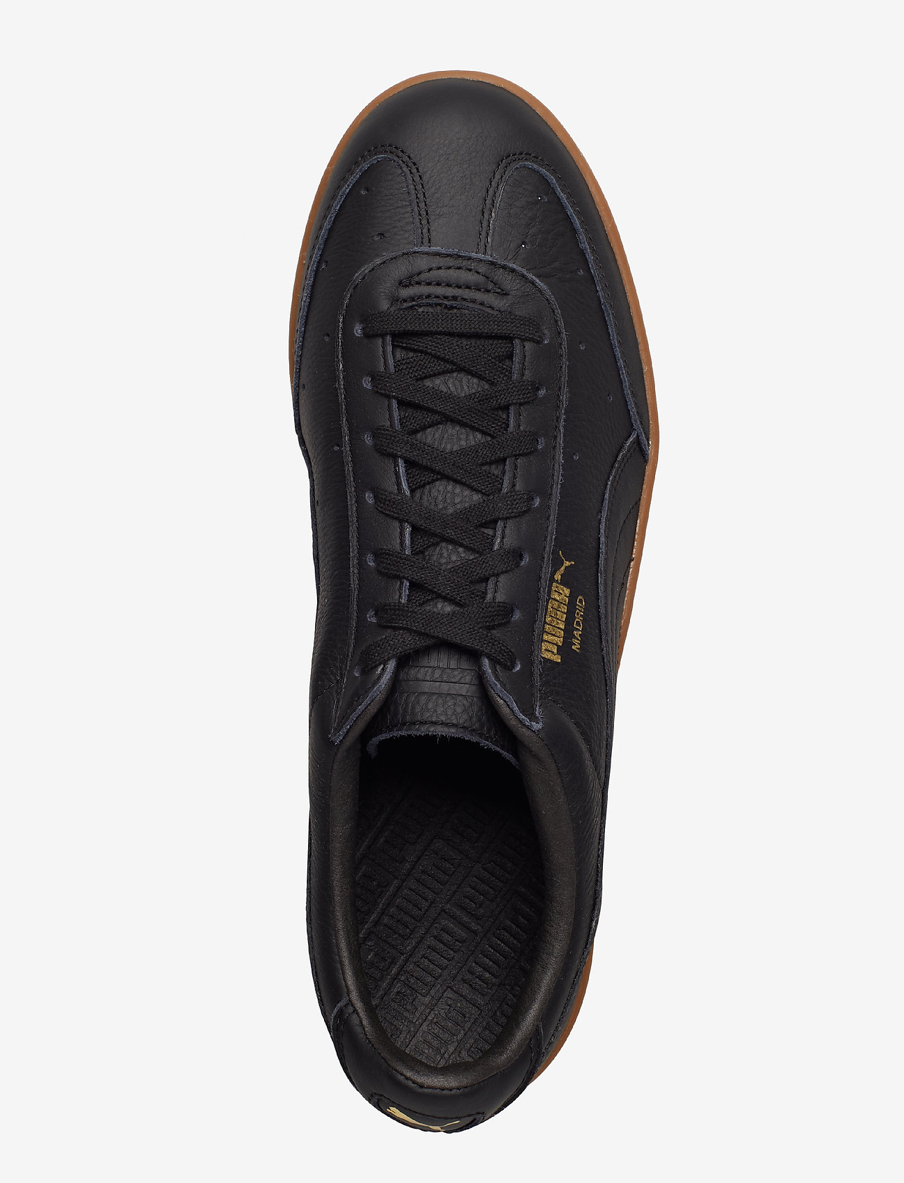 PUMA - Madrid Premium - puma black-puma team gold - 3