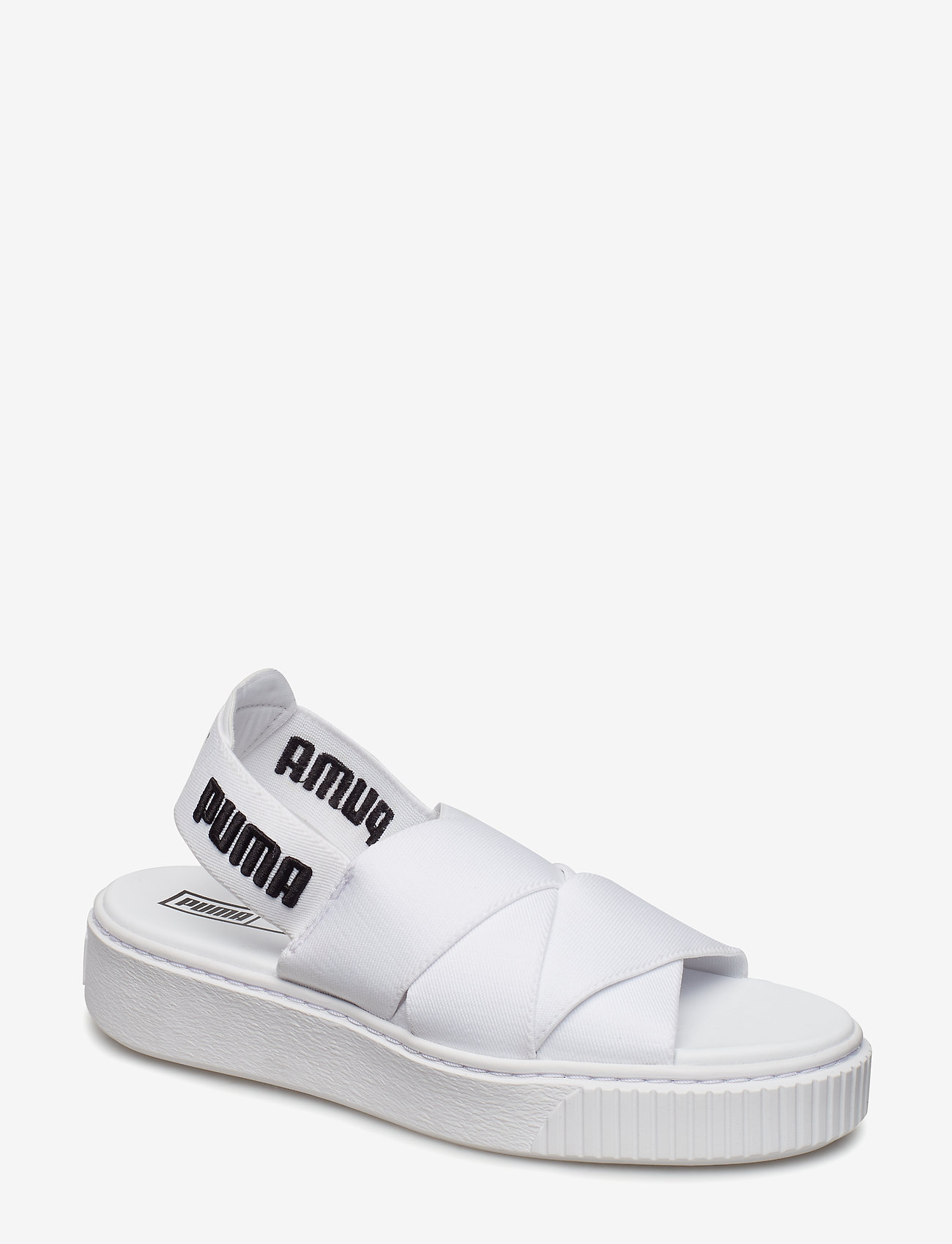 PUMA Platform Sandal Wn's - PUMA WHITE-PUMA WHITE