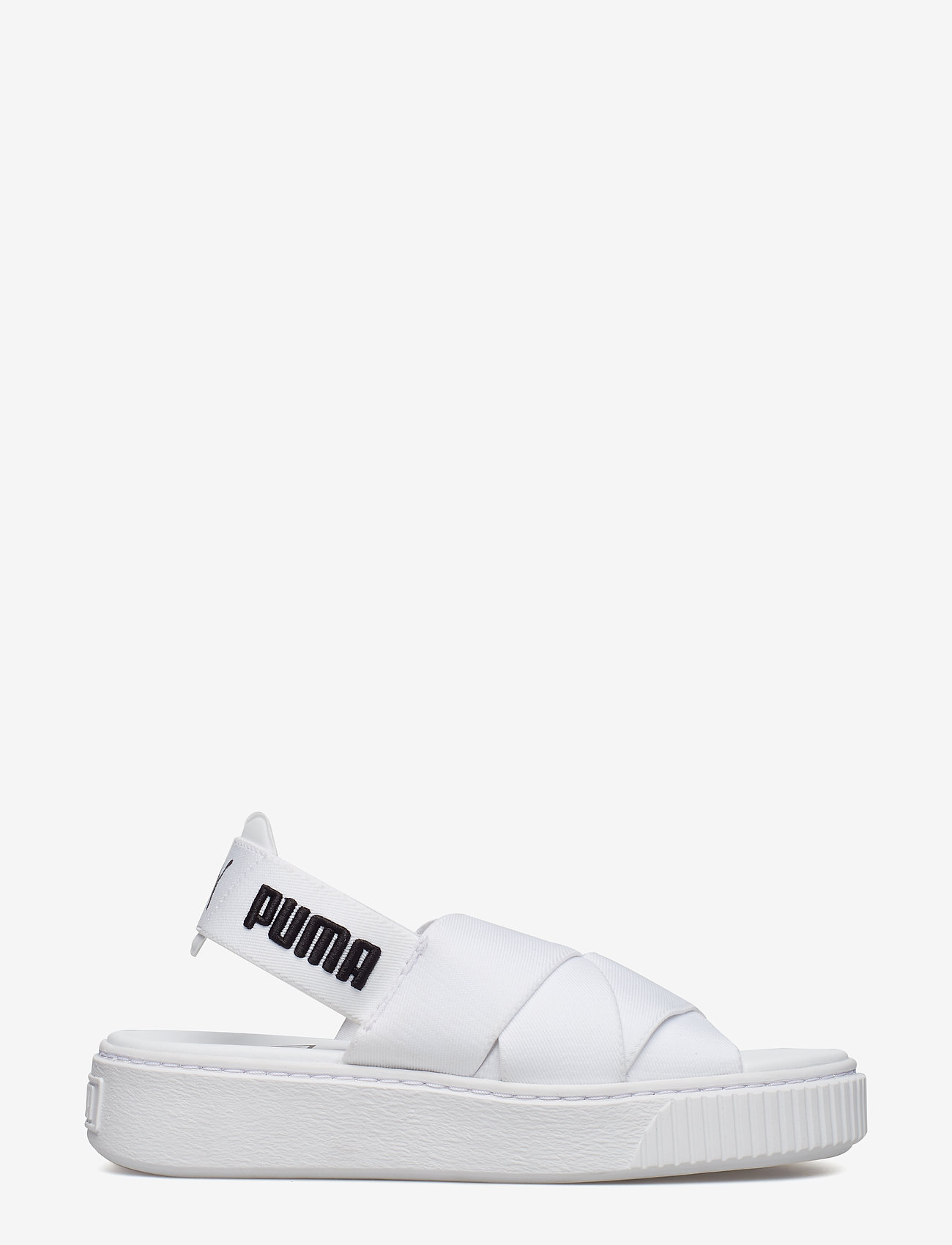 PUMA - PUMA Platform Sandal Wn's - puma white-puma white - 1