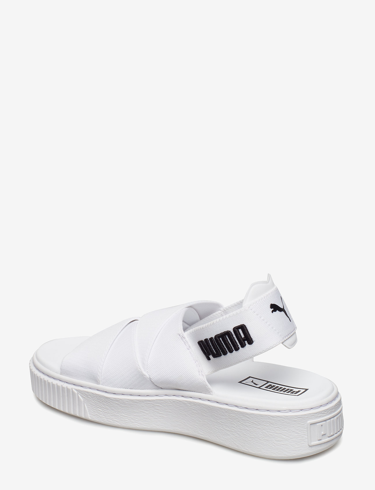 PUMA - PUMA Platform Sandal Wn's - puma white-puma white - 2
