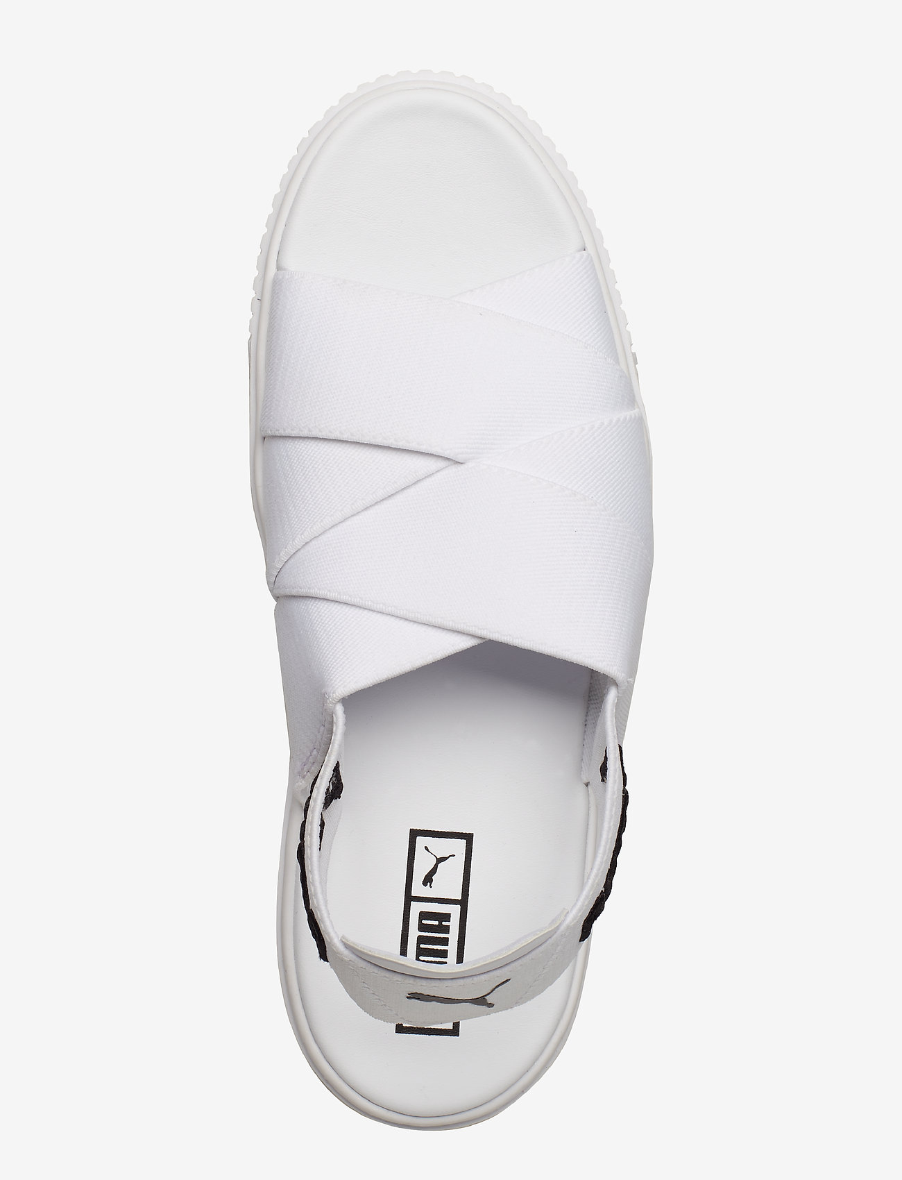 PUMA - PUMA Platform Sandal Wn's - puma white-puma white - 3