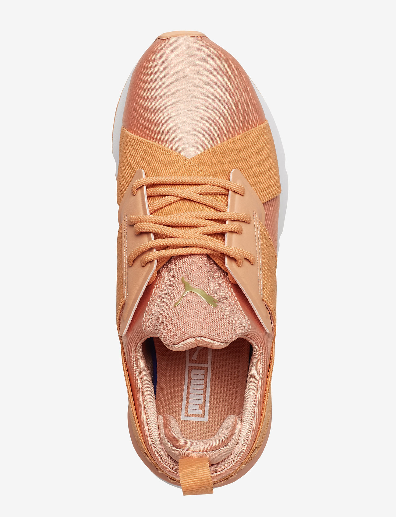 PUMA - Muse Satin EP Wns - dusty coral-dusty coral - 3