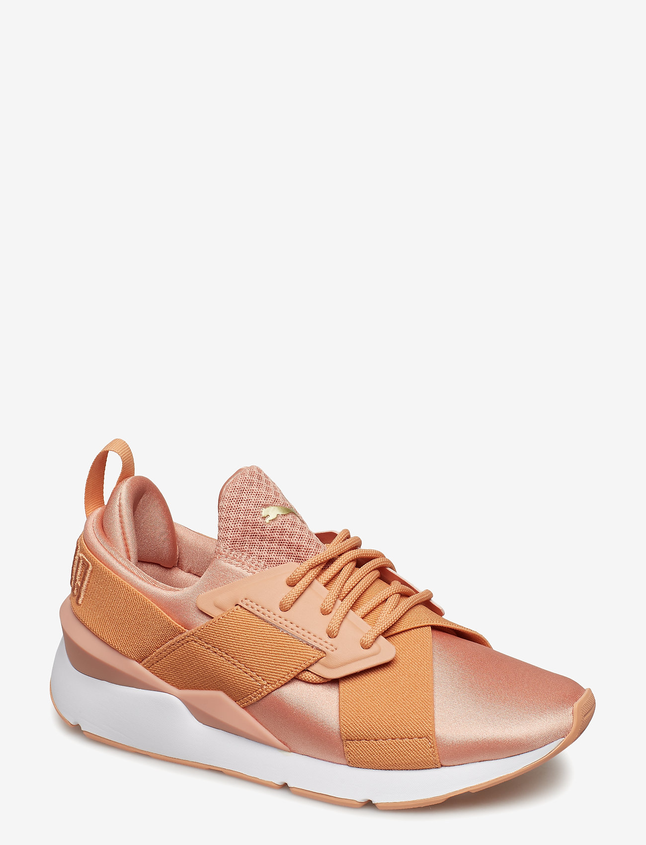PUMA - Muse Satin EP Wns - dusty coral-dusty coral - 0