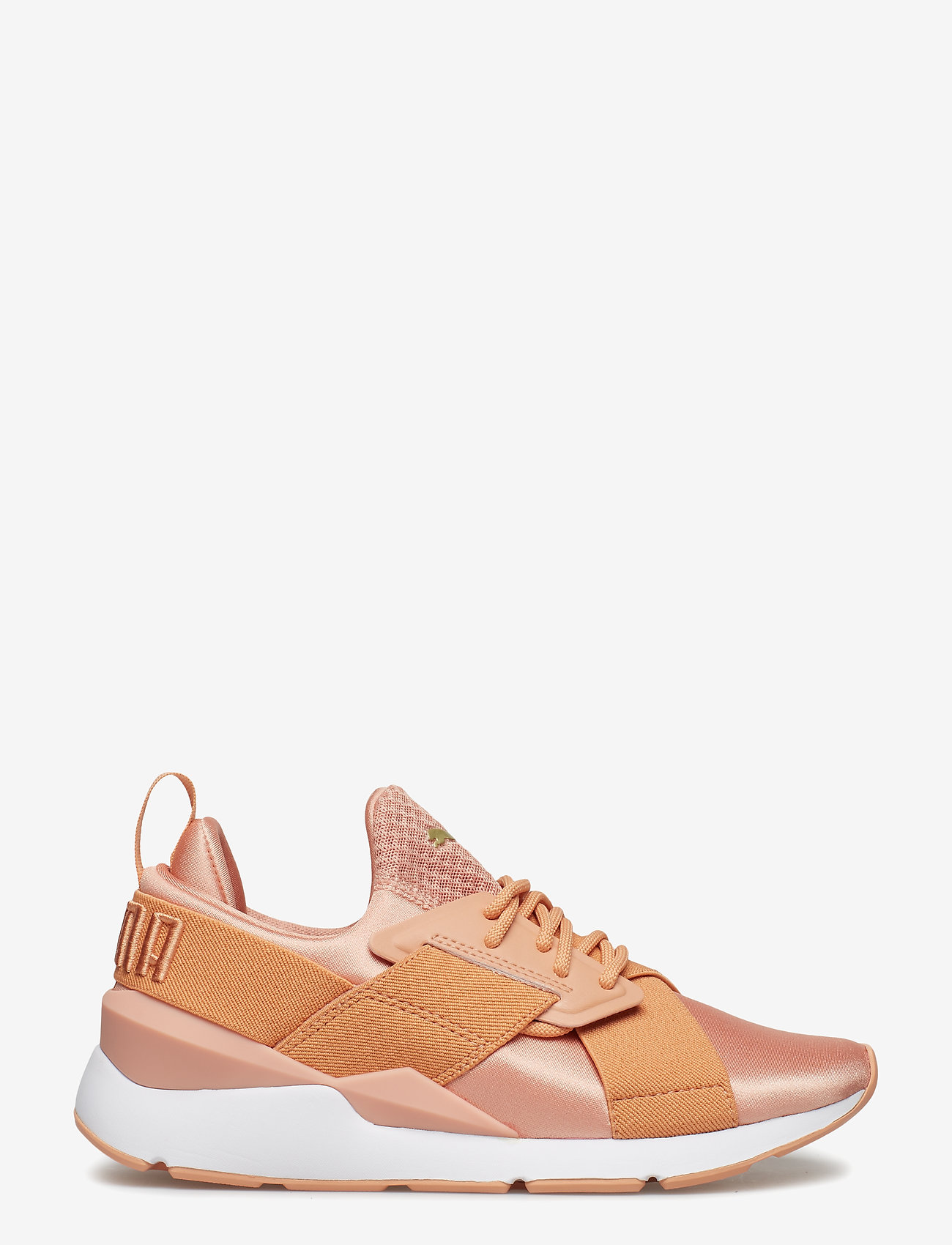 PUMA - Muse Satin EP Wns - dusty coral-dusty coral - 1
