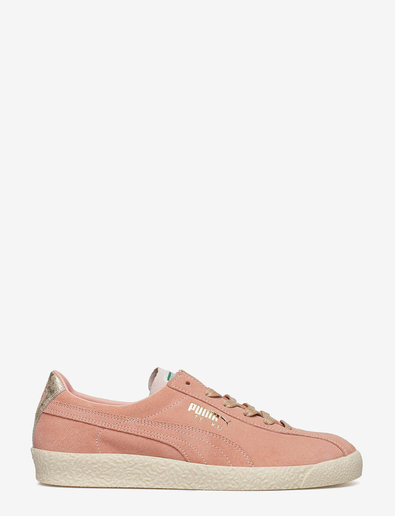PUMA - Te-Ku Suede Wn's - peach beige-pearl-marshmallow - 1