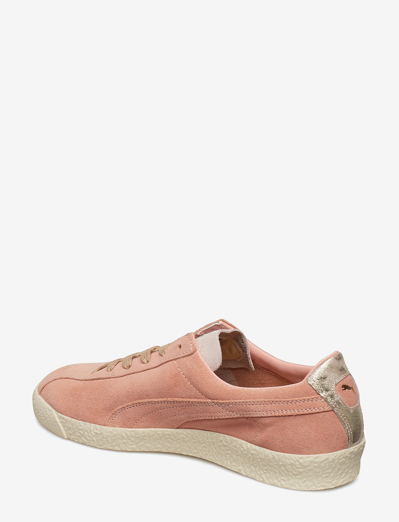 PUMA - Te-Ku Suede Wn's - peach beige-pearl-marshmallow - 2