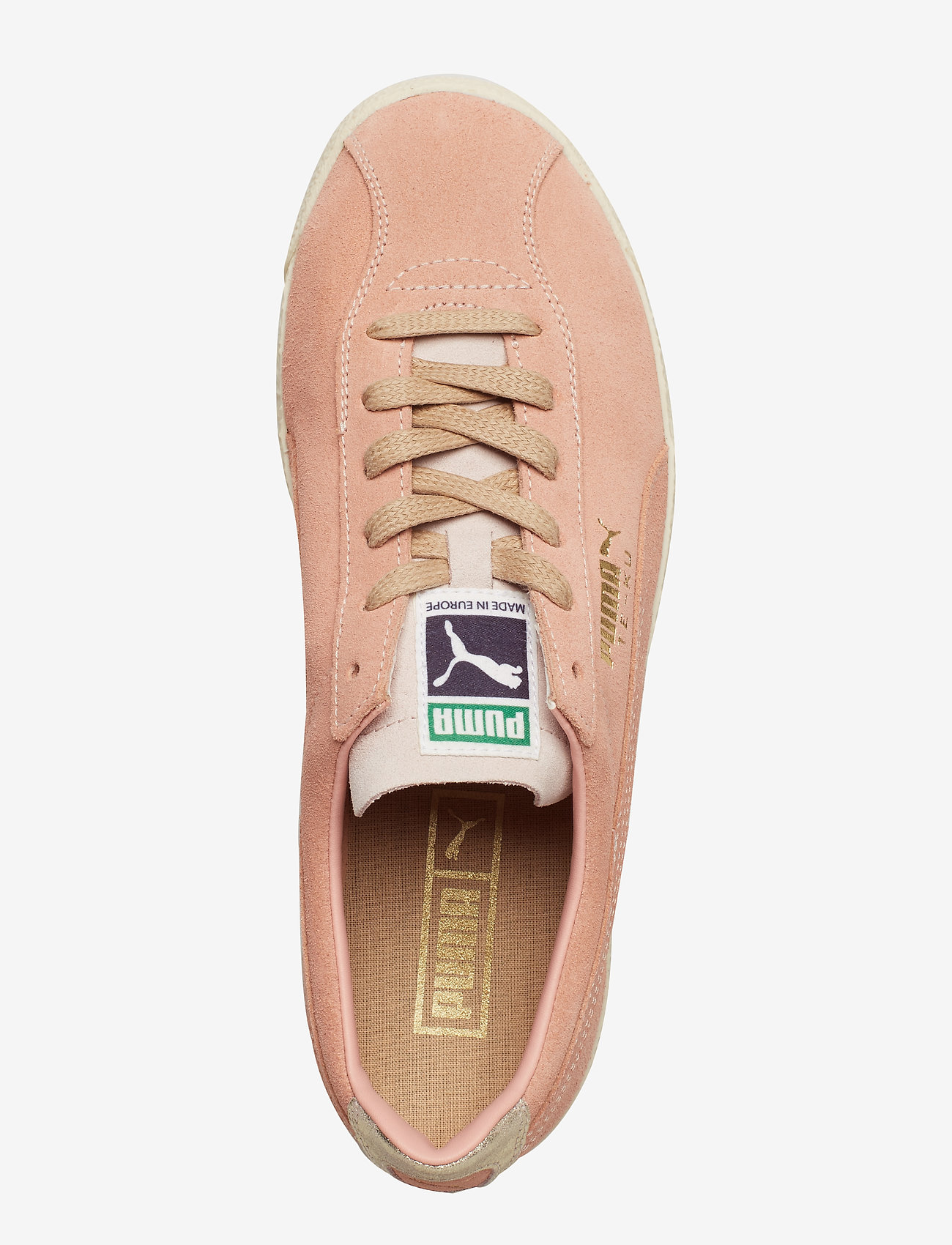 PUMA - Te-Ku Suede Wn's - peach beige-pearl-marshmallow - 3