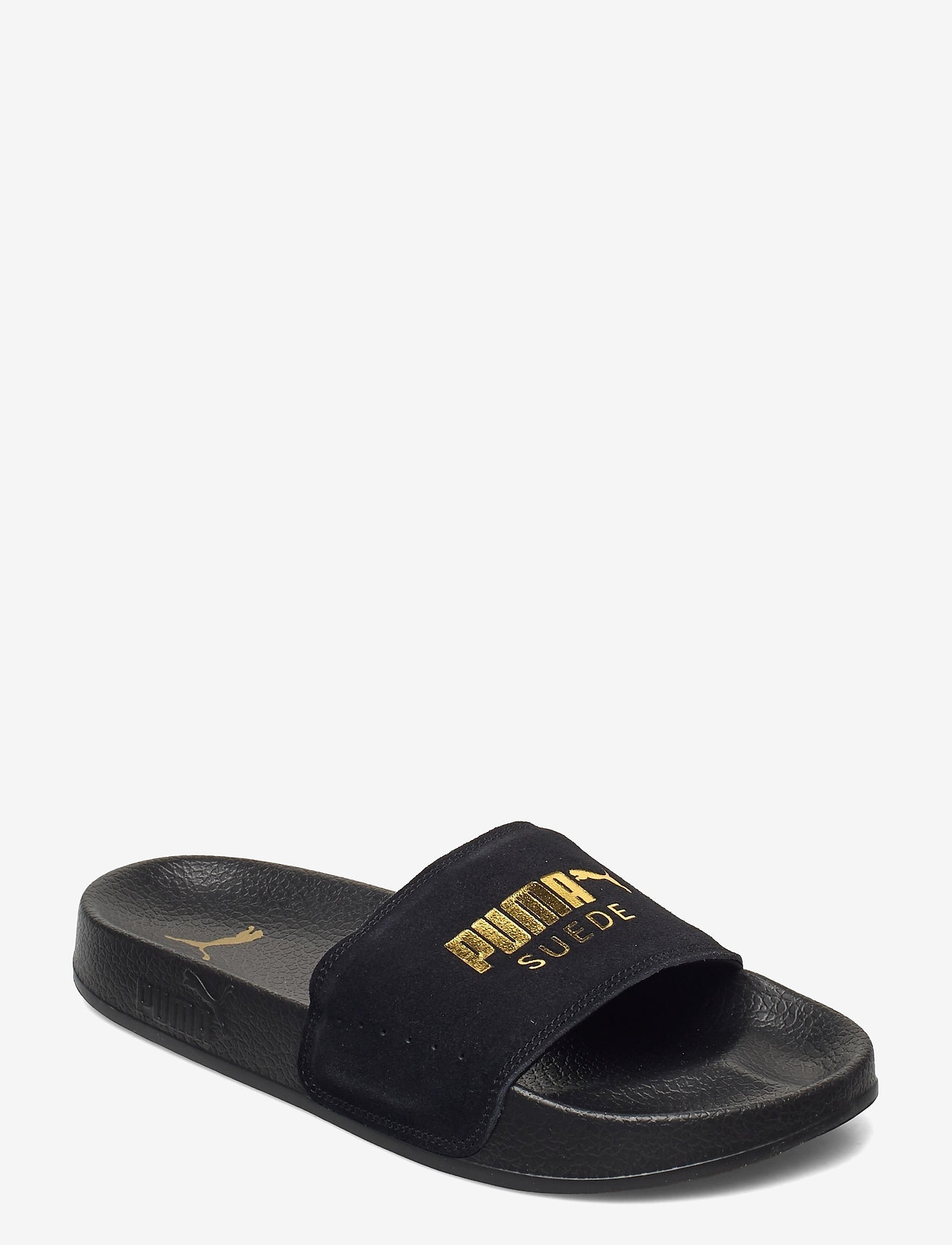 PUMA - Leadcat Suede - puma black-puma team gold - 0