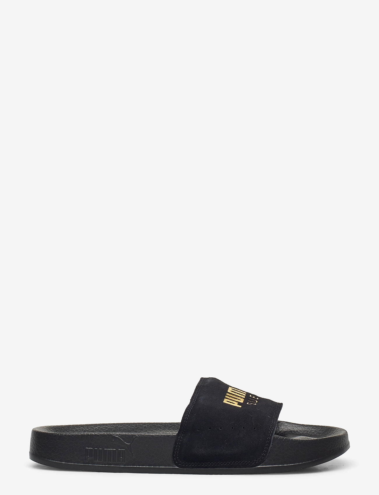 PUMA - Leadcat Suede - puma black-puma team gold - 1