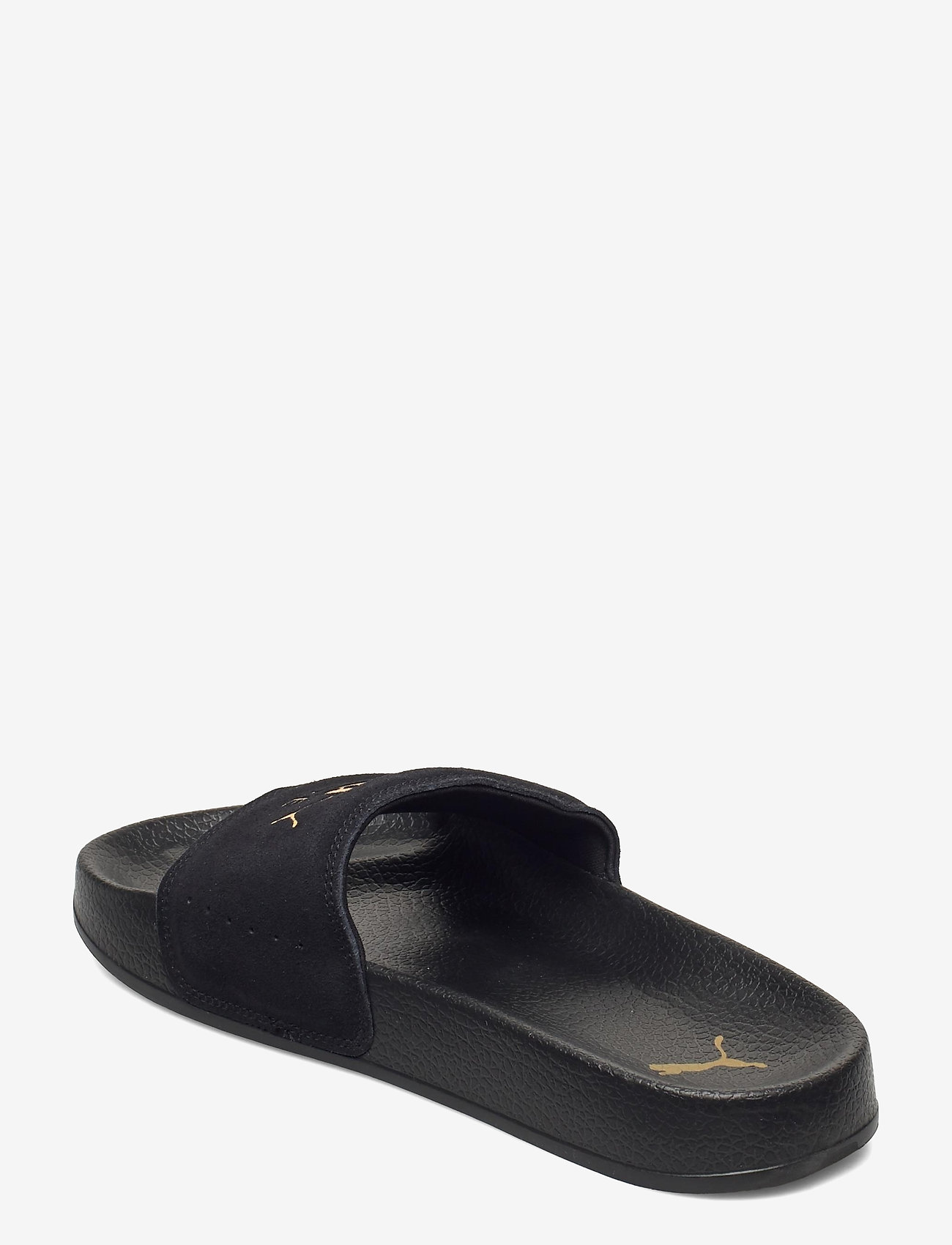 PUMA - Leadcat Suede - puma black-puma team gold - 2