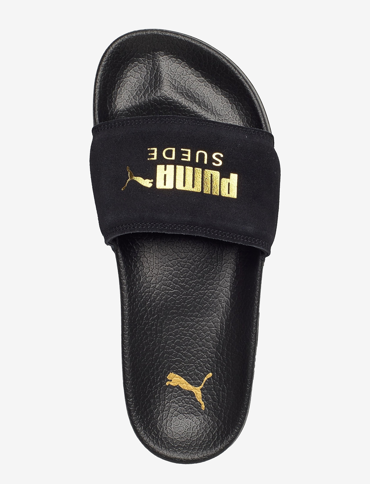 PUMA - Leadcat Suede - puma black-puma team gold - 3