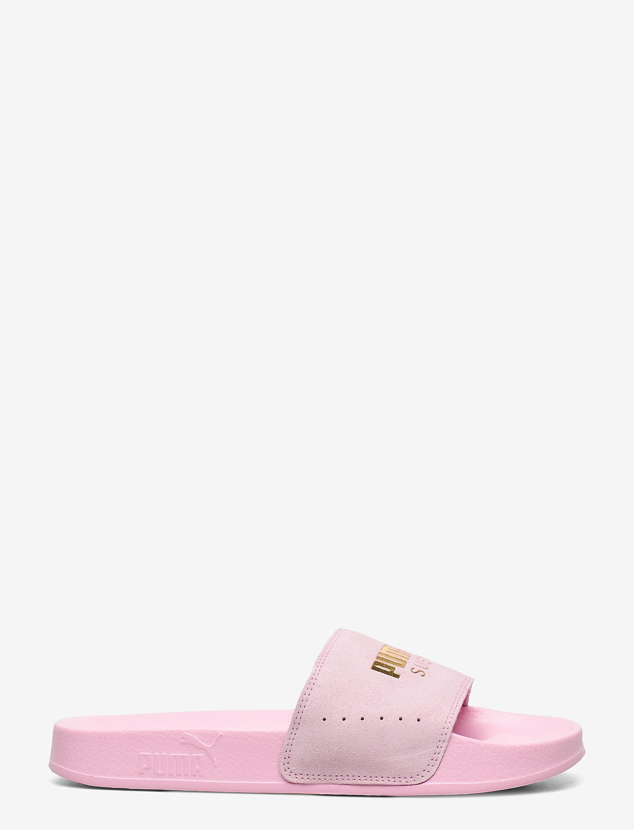 PUMA - Leadcat Suede - pale pink-puma team gold - 1