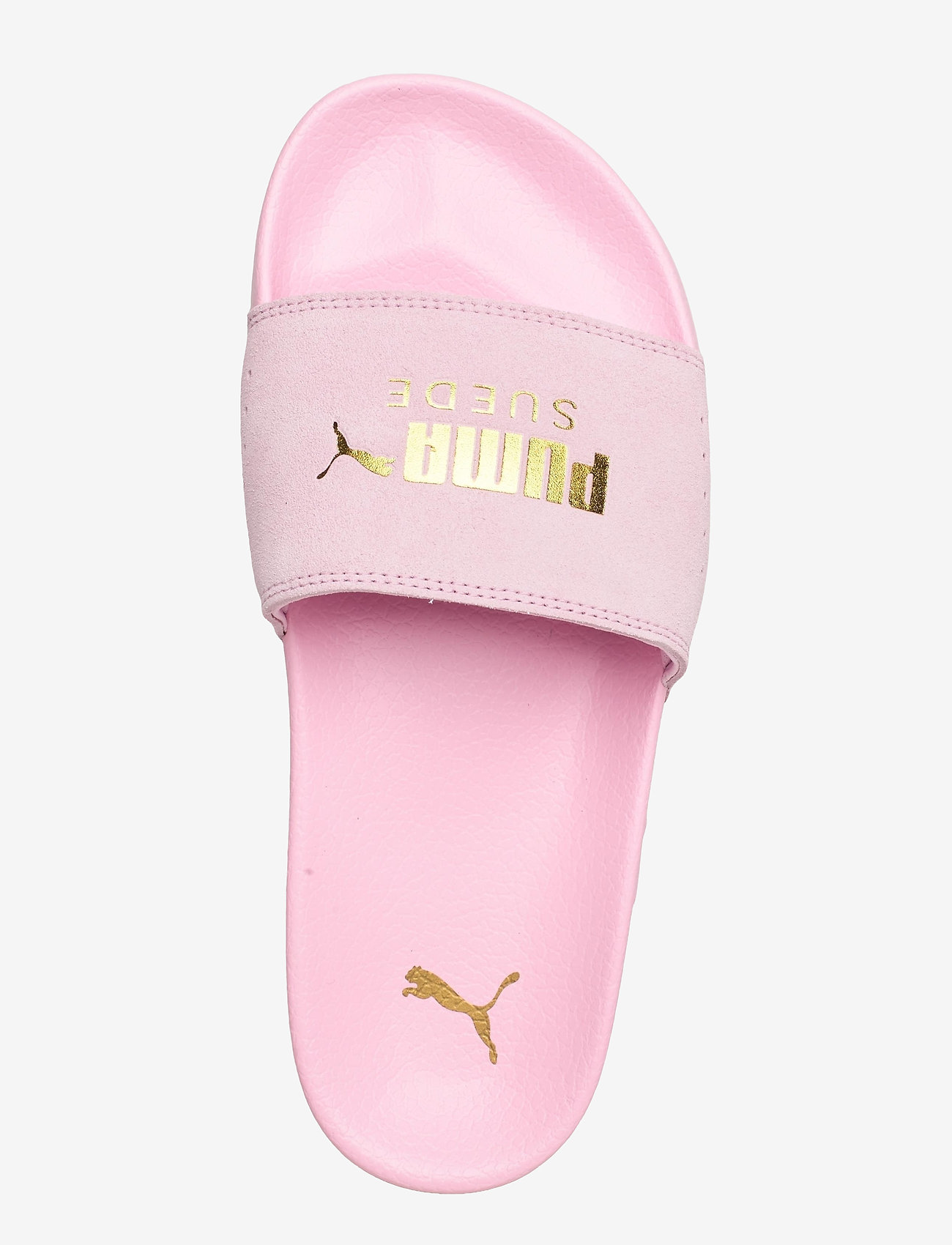 PUMA - Leadcat Suede - pale pink-puma team gold - 3