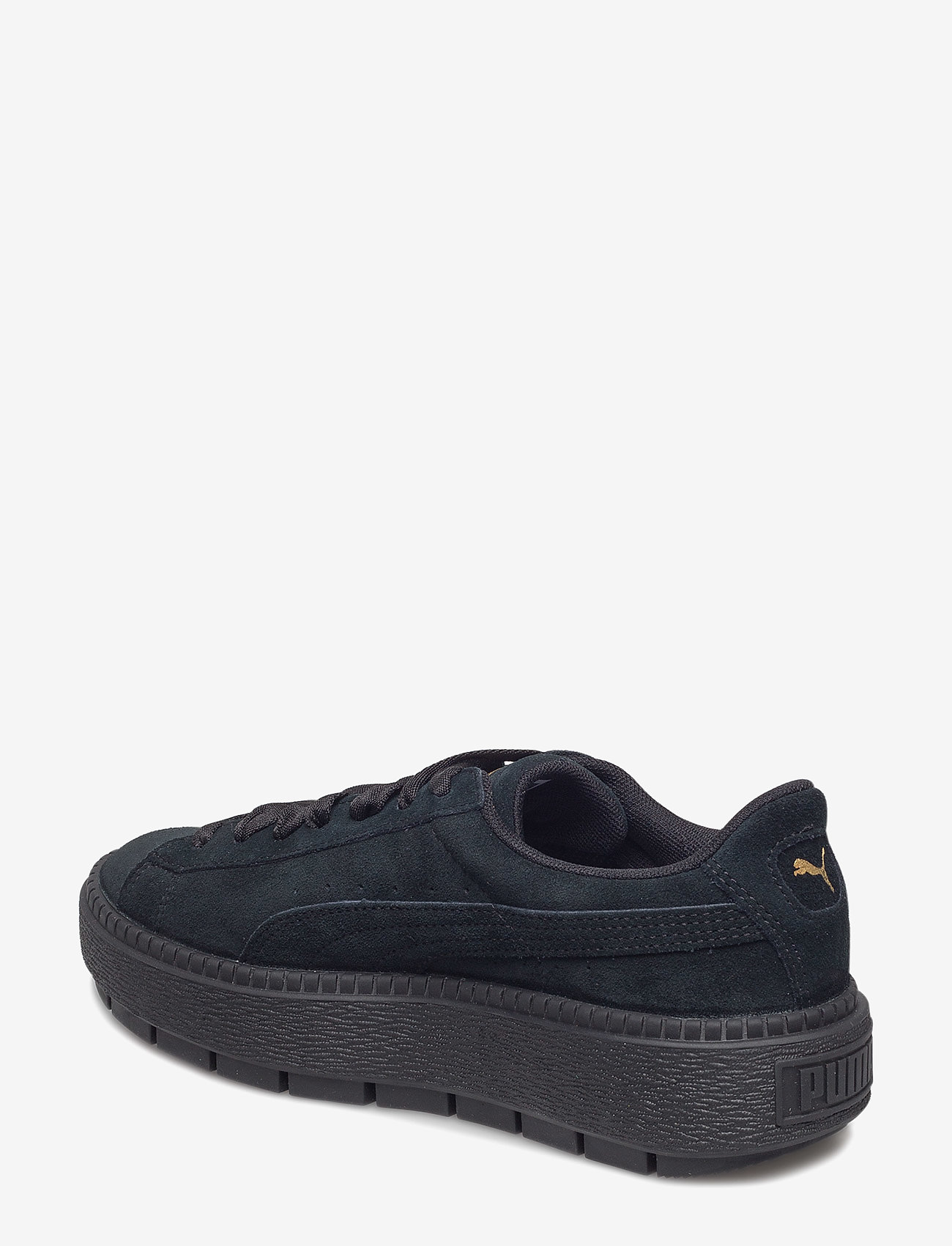 PUMA - Suede Platform Trace Wn's - puma black-puma black - 2