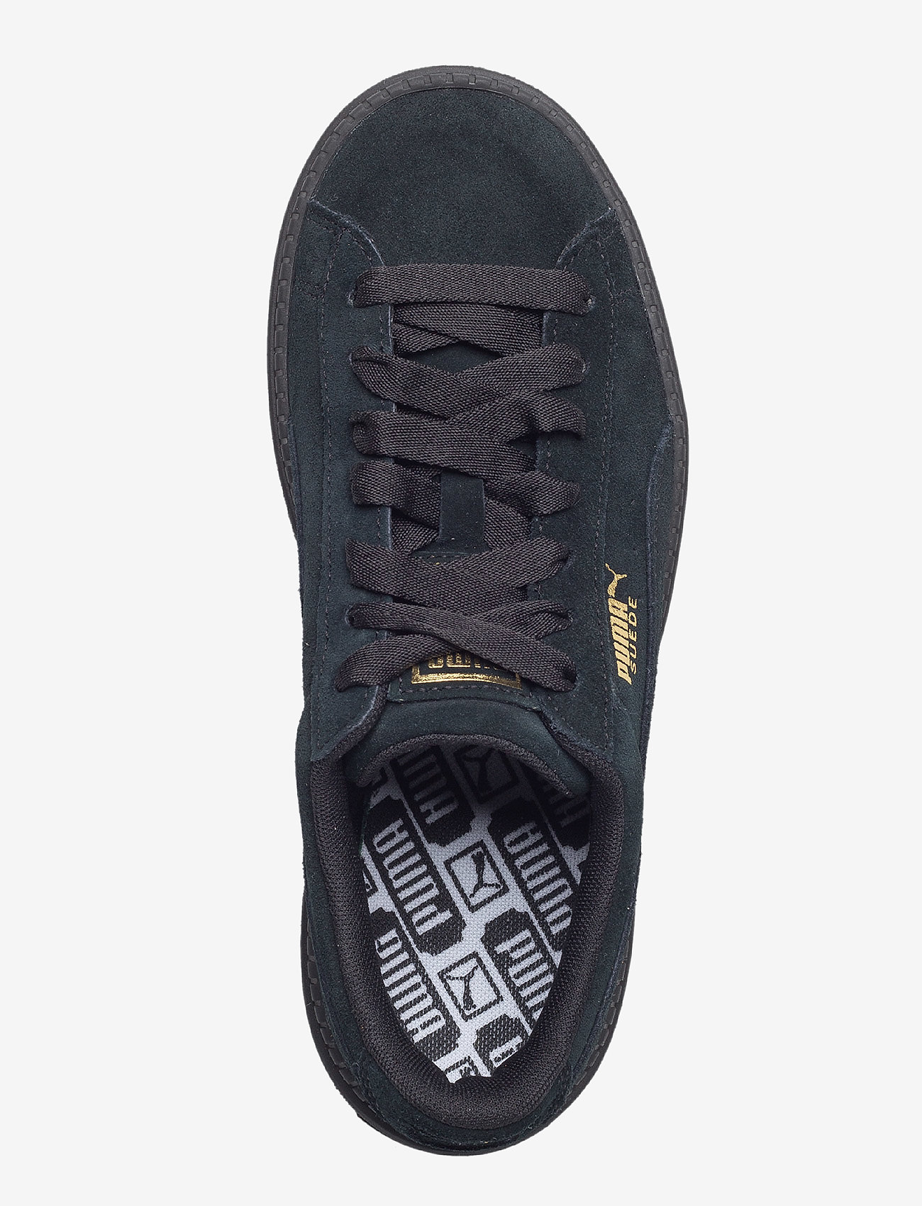 PUMA - Suede Platform Trace Wn's - puma black-puma black - 3