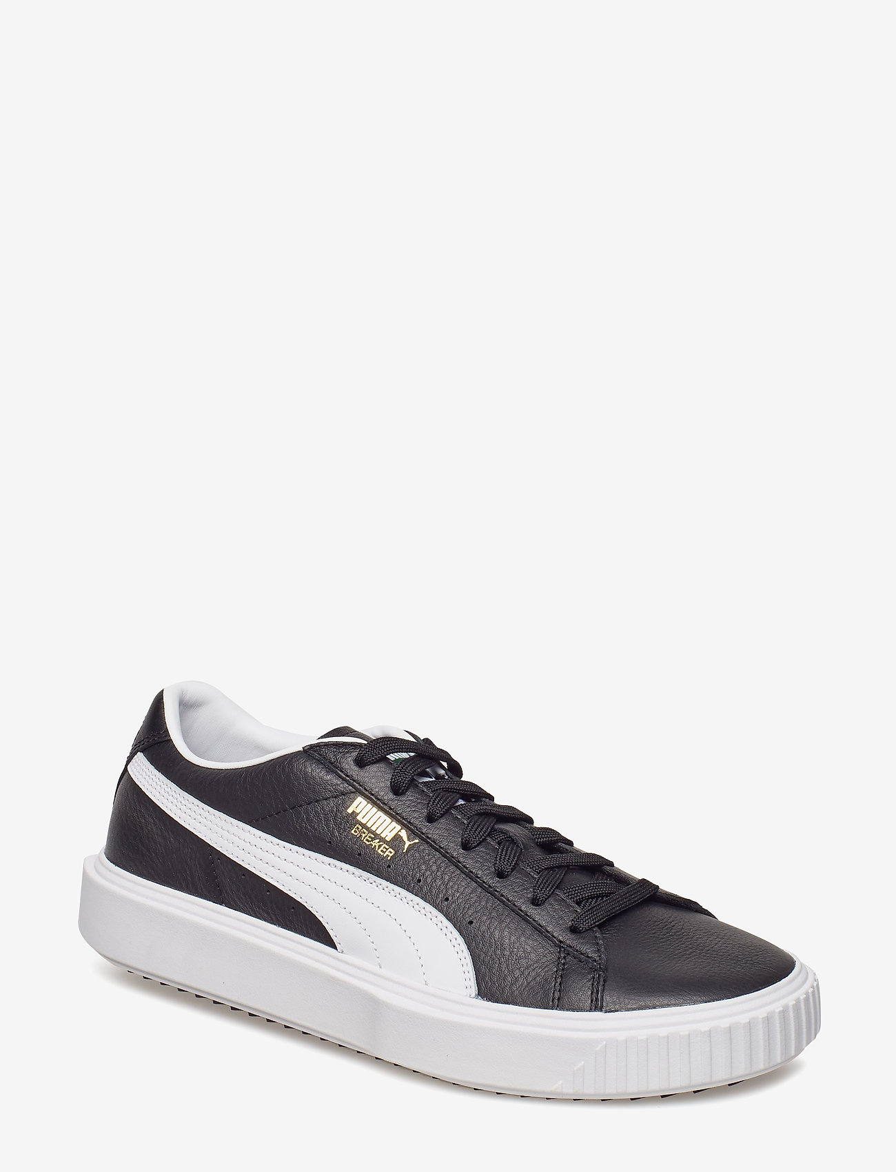 PUMA - PUMA Breaker LTHR - puma black-puma white - 0
