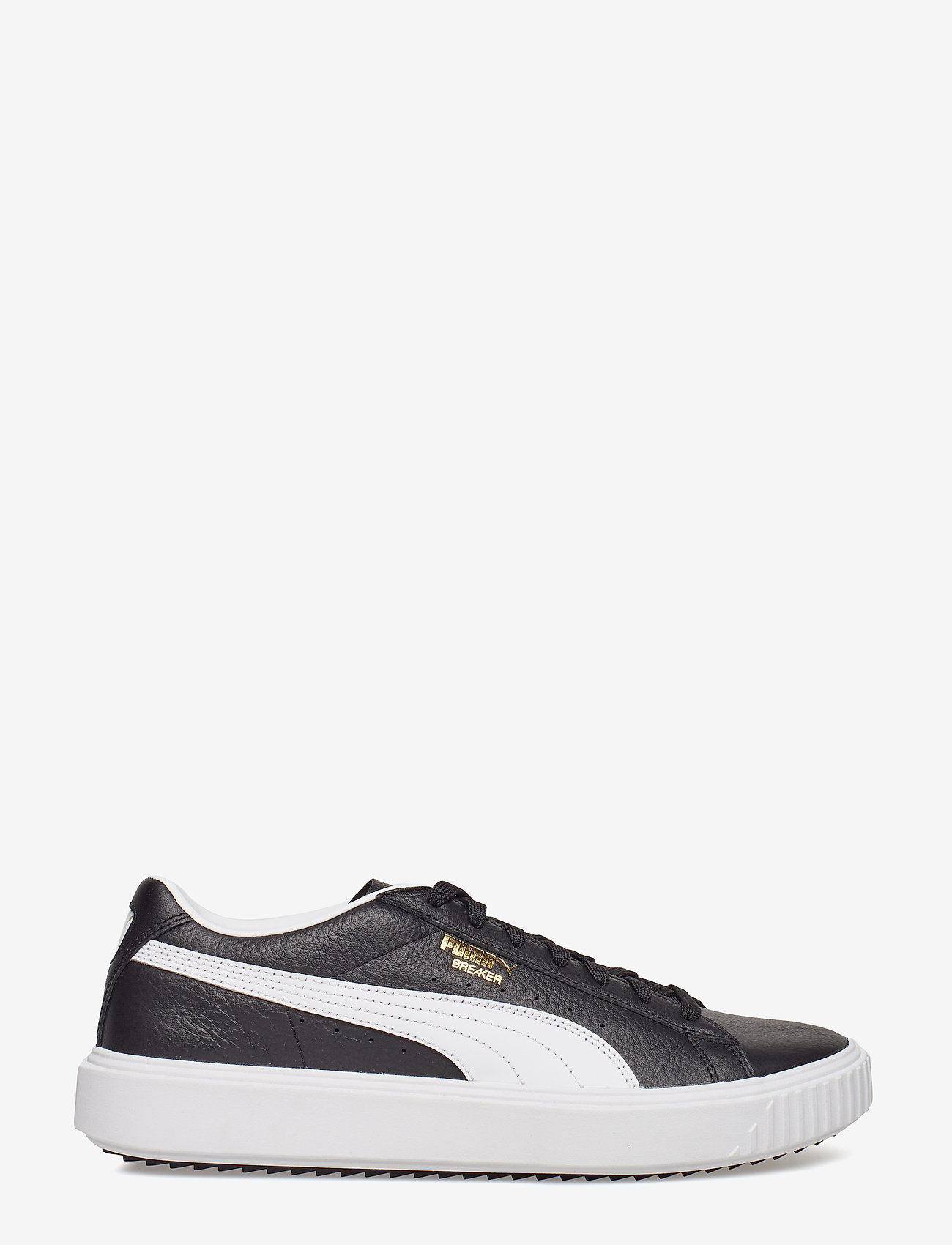 PUMA - PUMA Breaker LTHR - puma black-puma white - 2