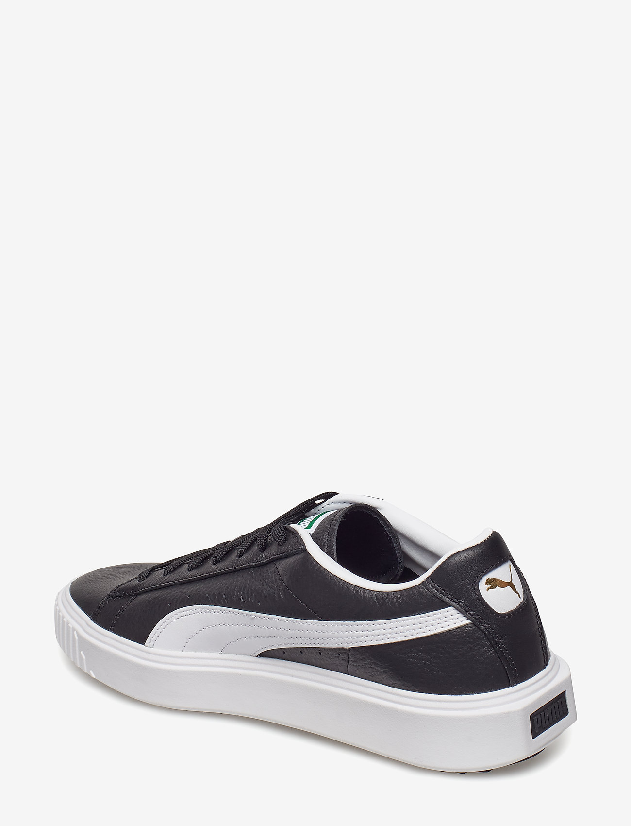 PUMA - PUMA Breaker LTHR - puma black-puma white - 1