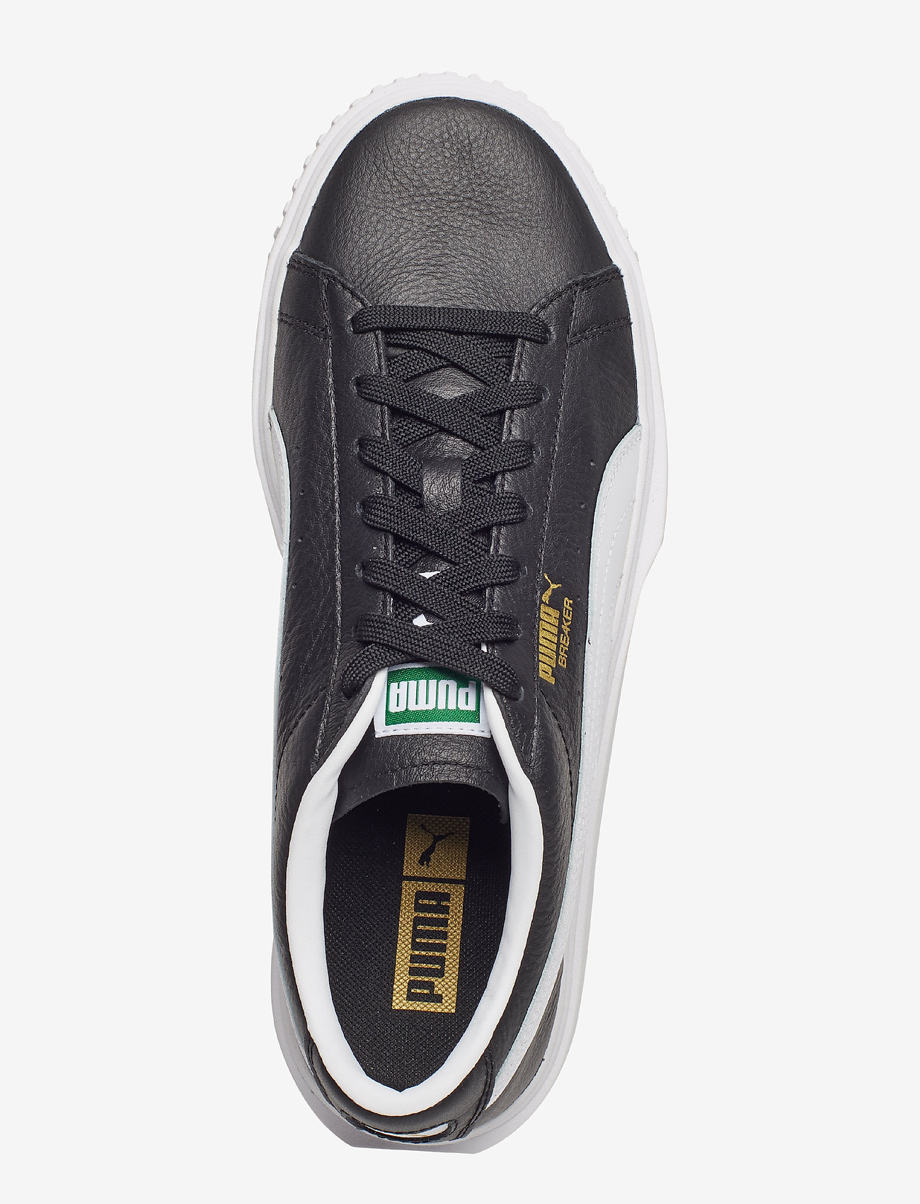 PUMA - PUMA Breaker LTHR - puma black-puma white - 3