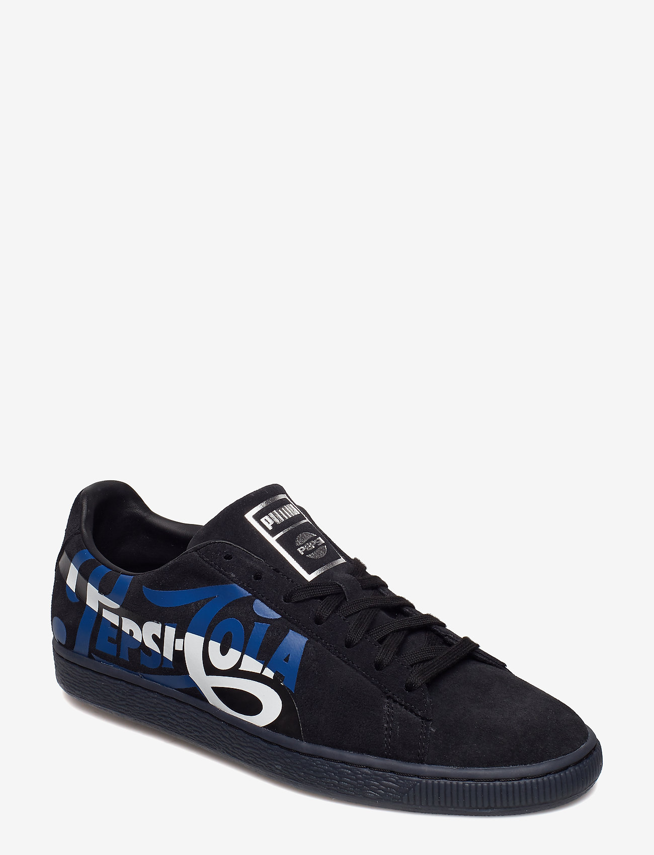 Suede Classic x PEPSI - PUMA BLACK-PUMA SILVER
