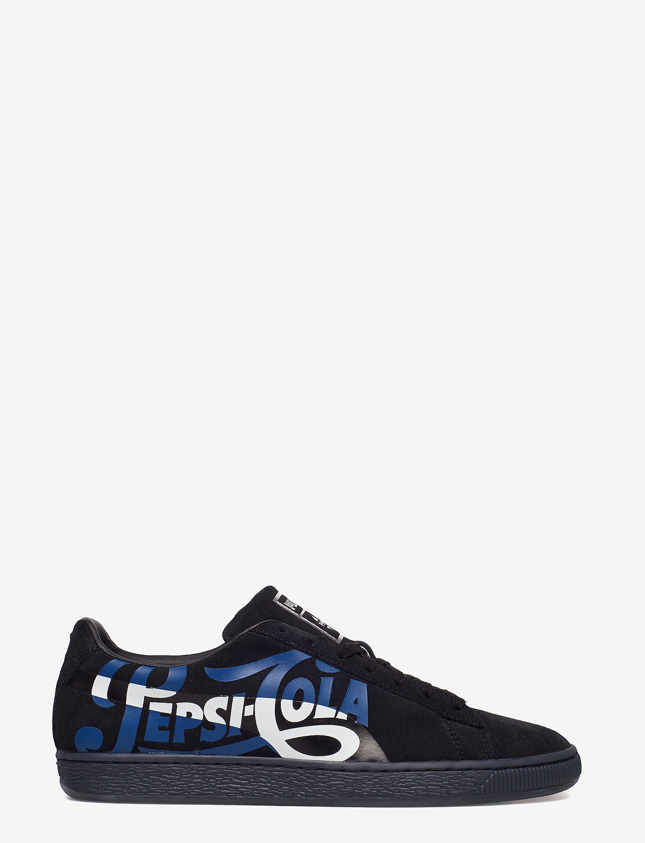 PUMA - Suede Classic x PEPSI - puma black-puma silver - 1