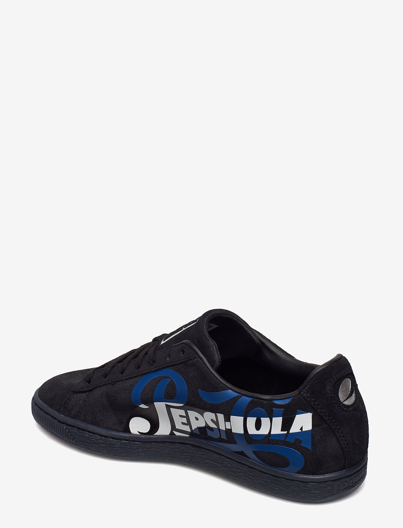 PUMA - Suede Classic x PEPSI - puma black-puma silver - 2