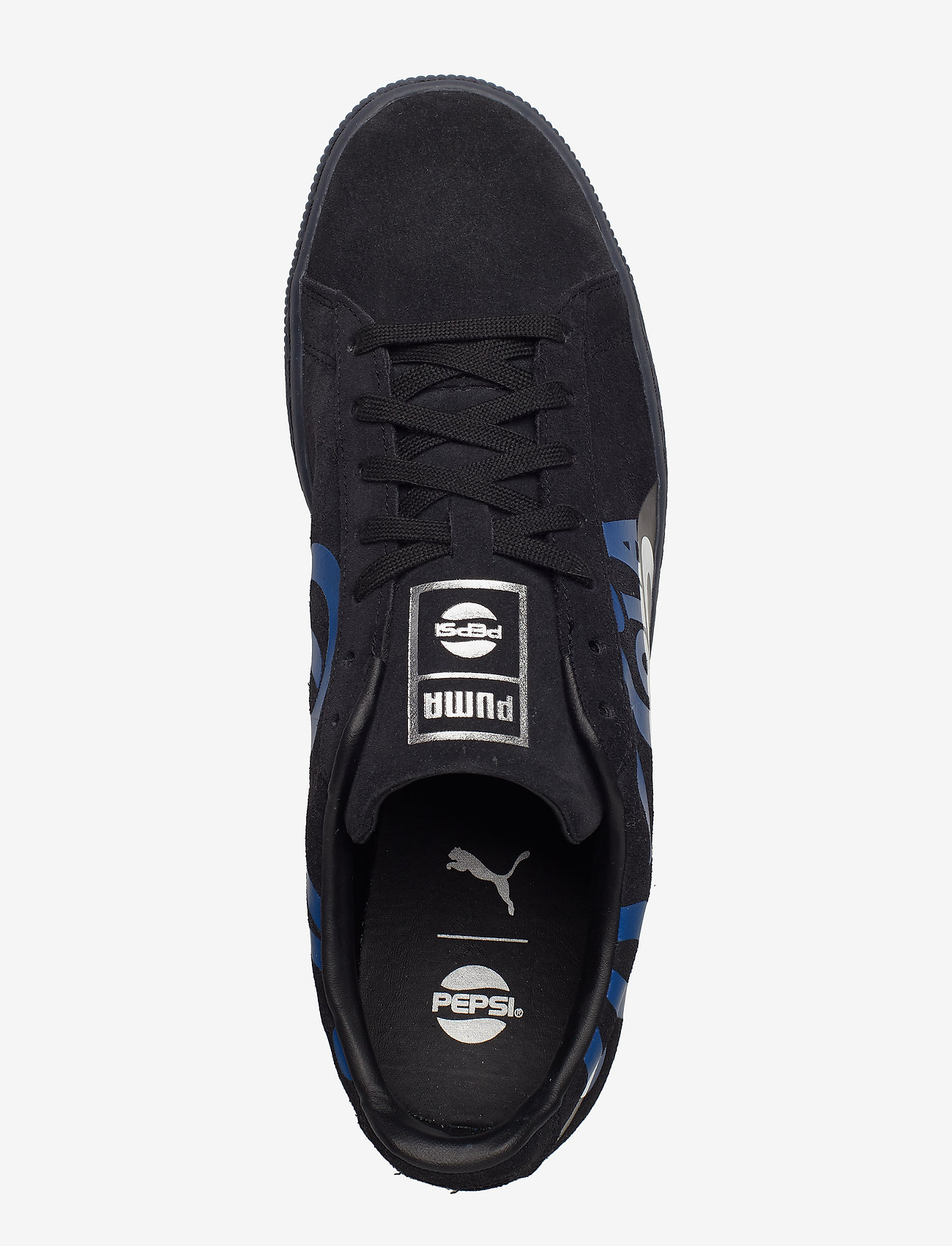 PUMA - Suede Classic x PEPSI - puma black-puma silver - 3
