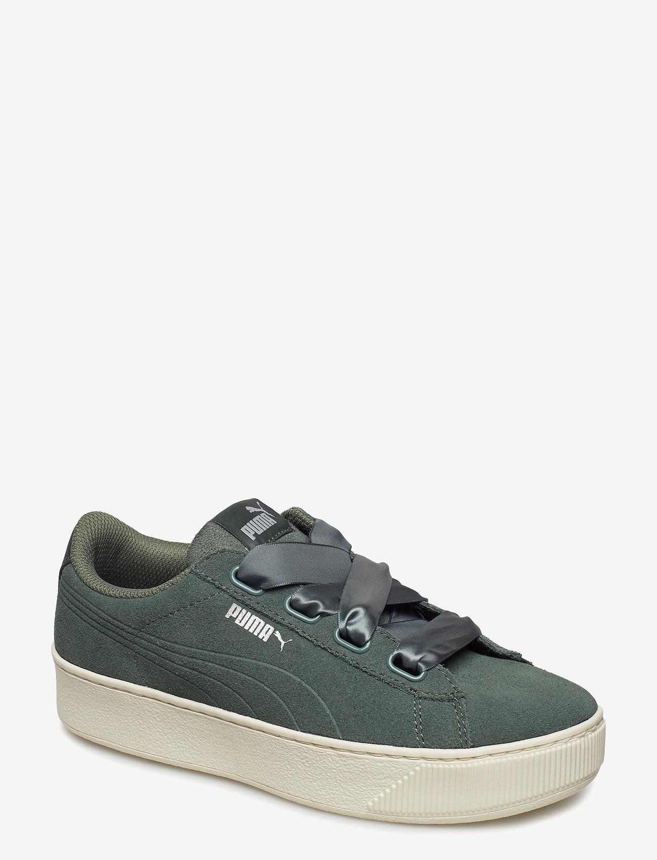 PUMA - Puma Vikky Platform Ribbon S - laurel wreath-laurel wreath - 0