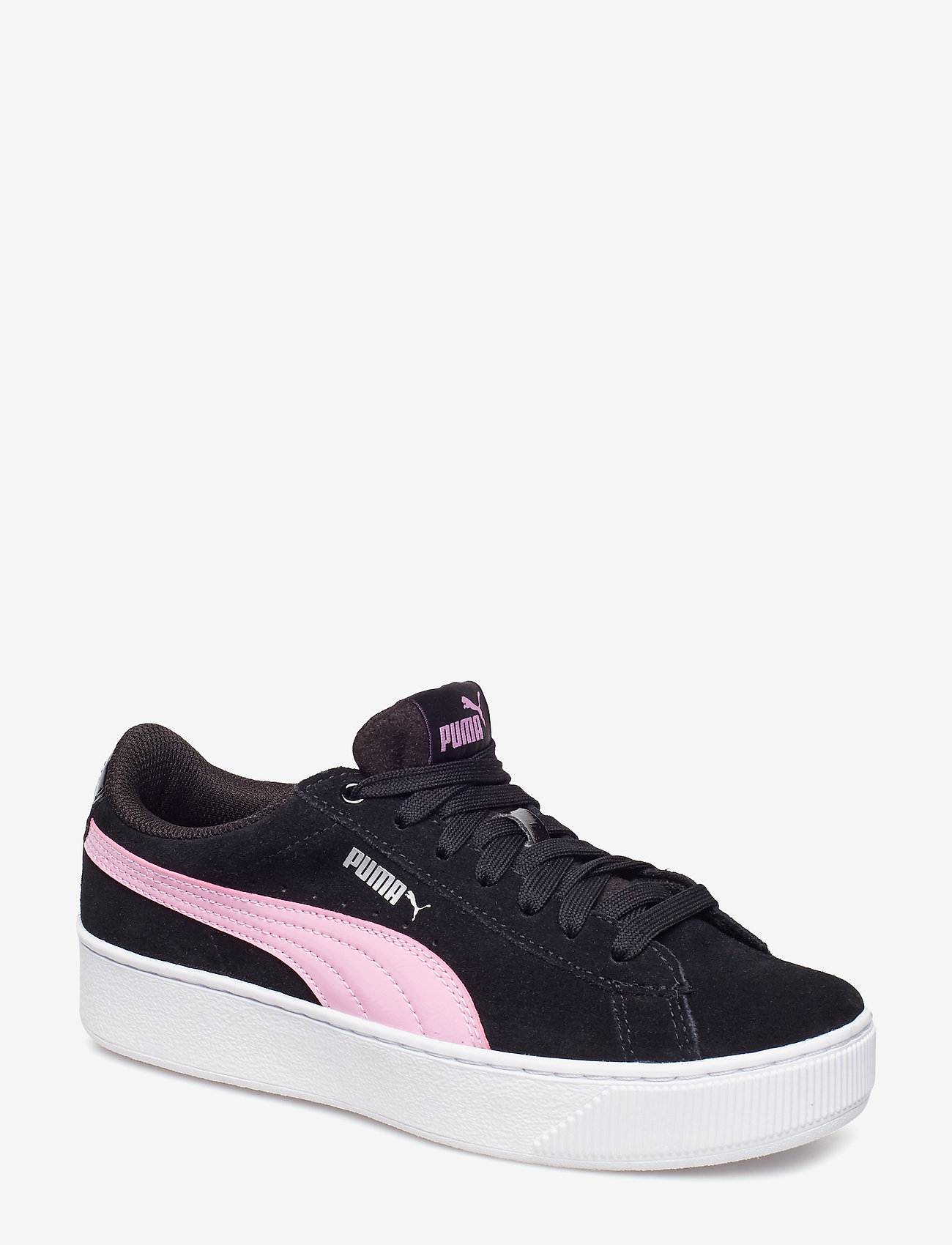 PUMA - Puma Vikky Platform Jr - puma black-orchid-puma silver - 0